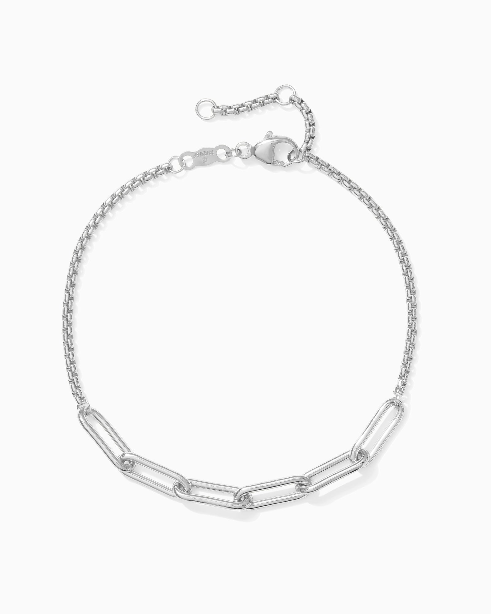 Linked Bracelet for Aunt. Gift for Aunt - Everly Made