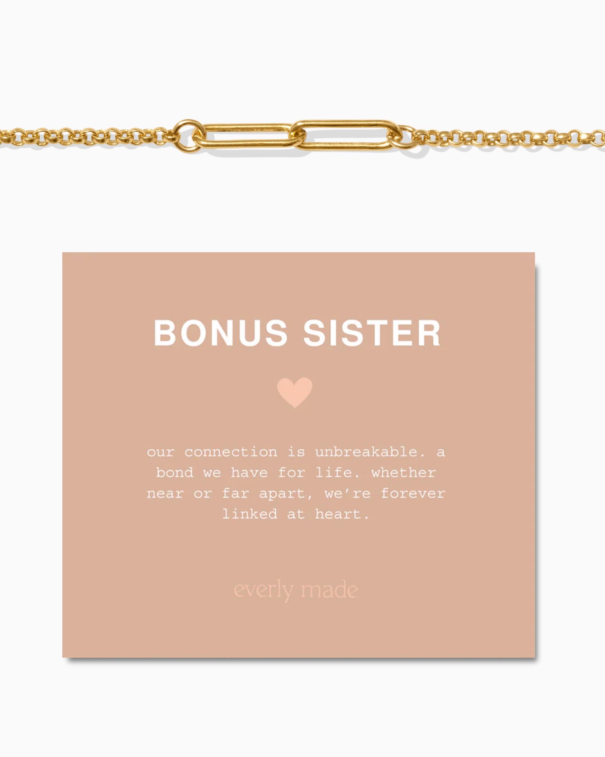 Linked Bracelet • Bonus Sister
