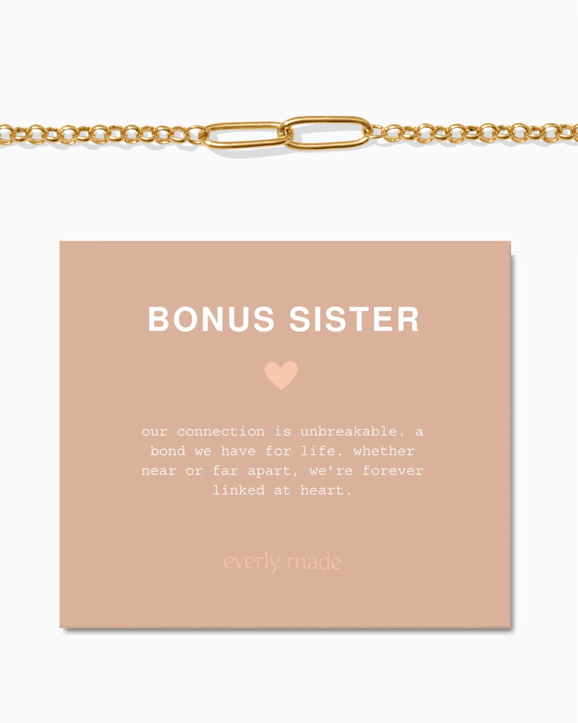 Linked Bracelet • Bonus Sister