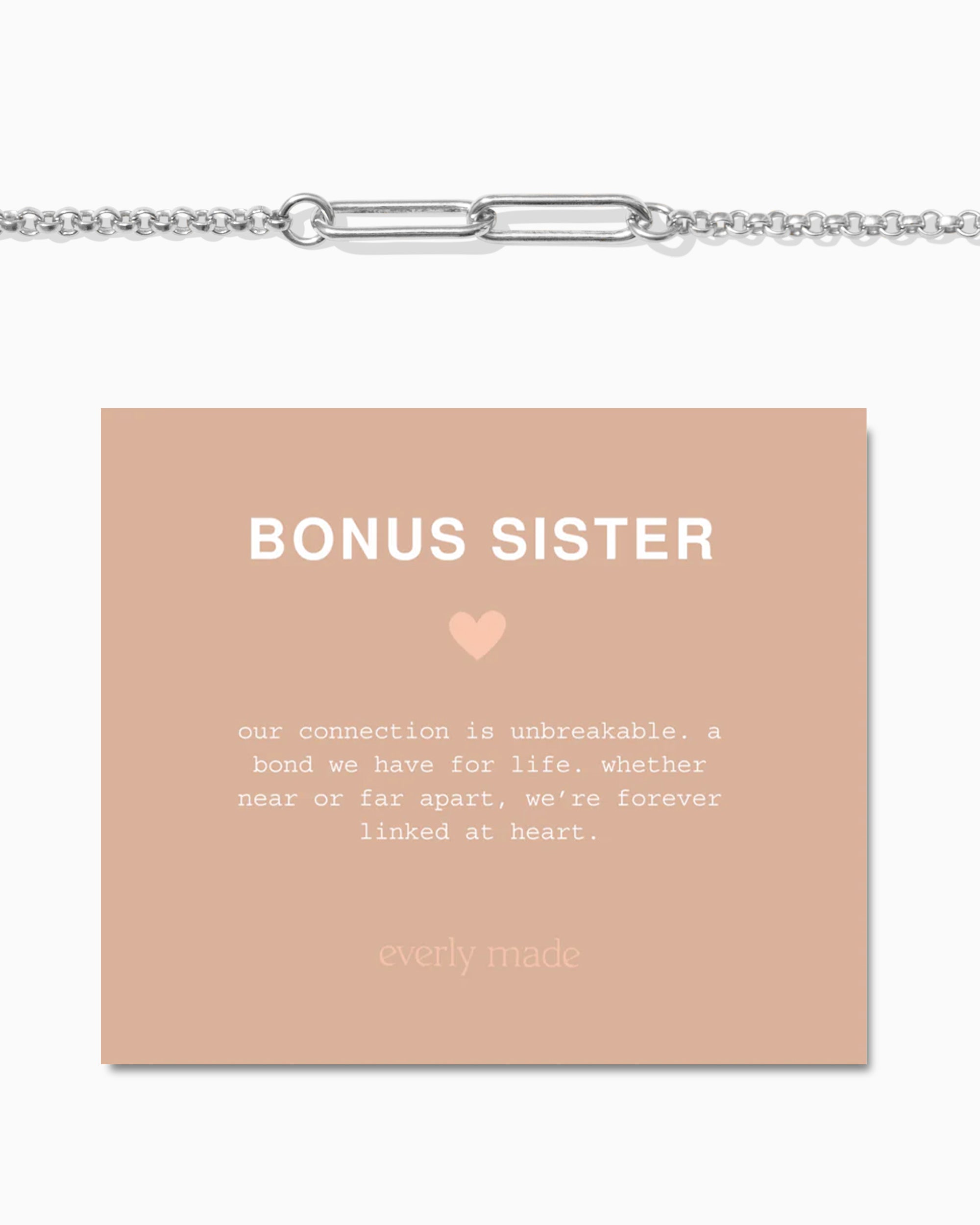 Linked Bracelet • Bonus Sister