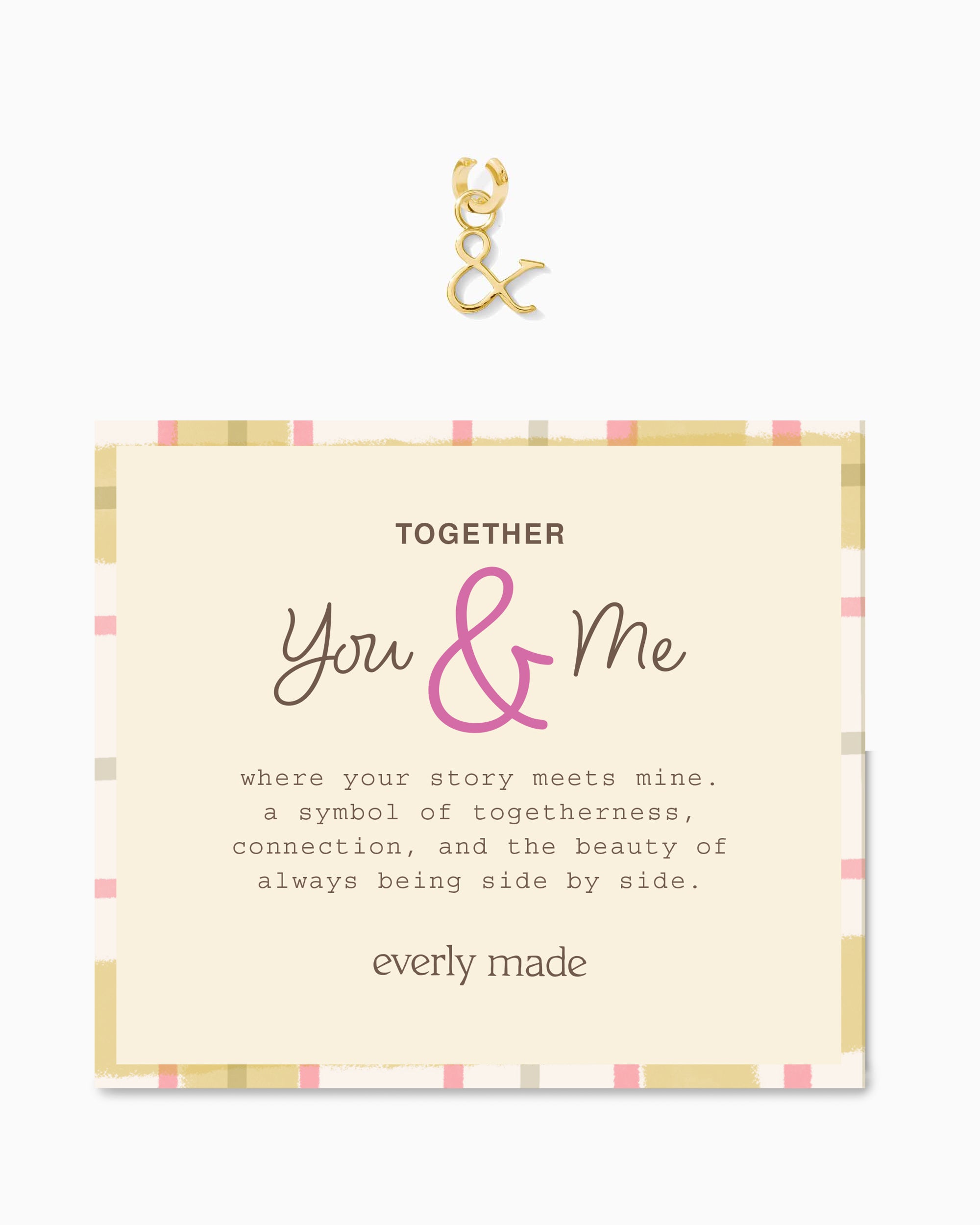 Ampersand Clarke Charm