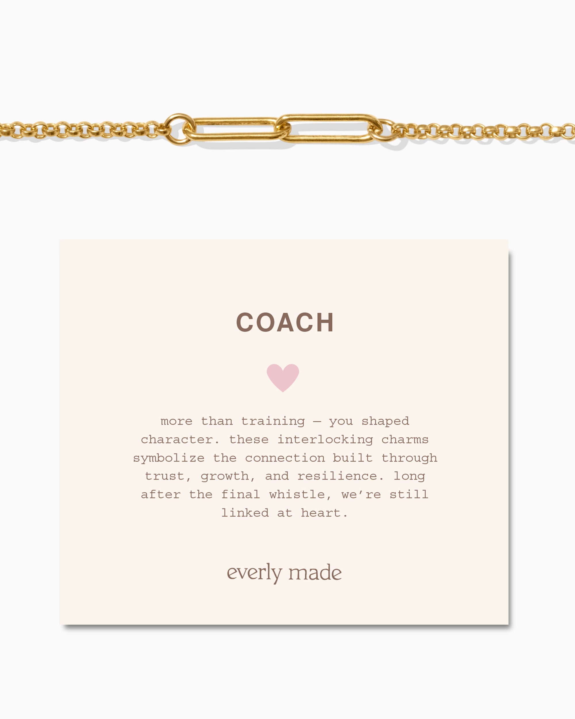 Linked Bracelet • Coach
