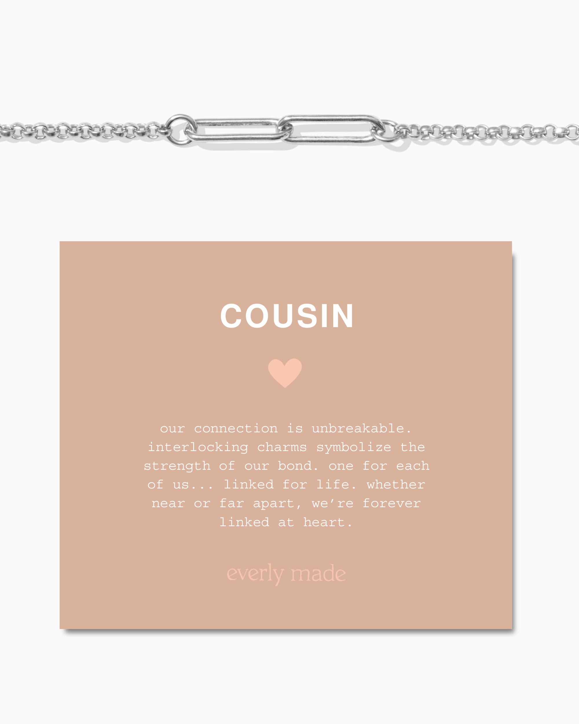 Linked Bracelet • Cousin