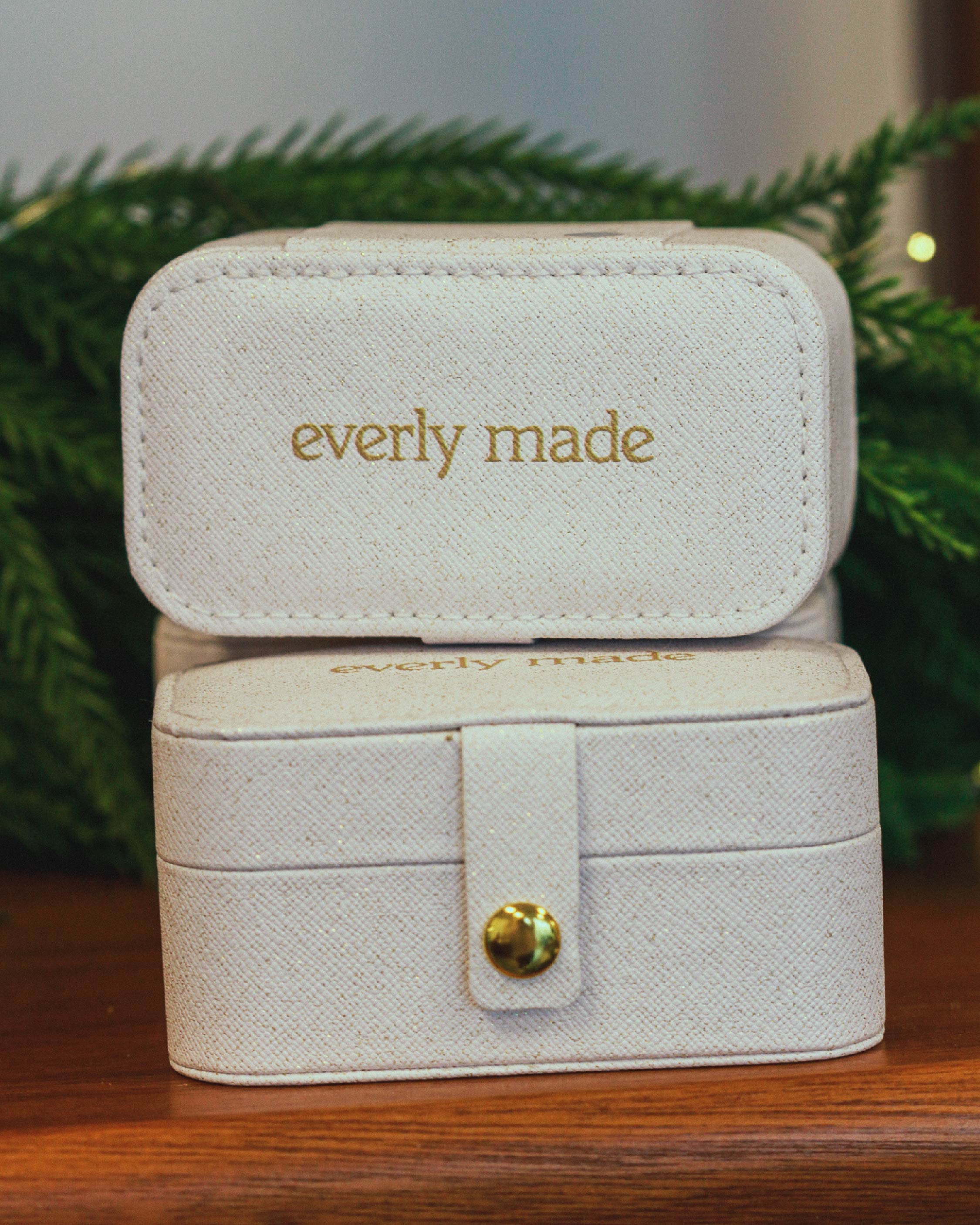 Elodie Mini Travel Jewelry Case