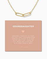 Linked Necklace • Granddaughter