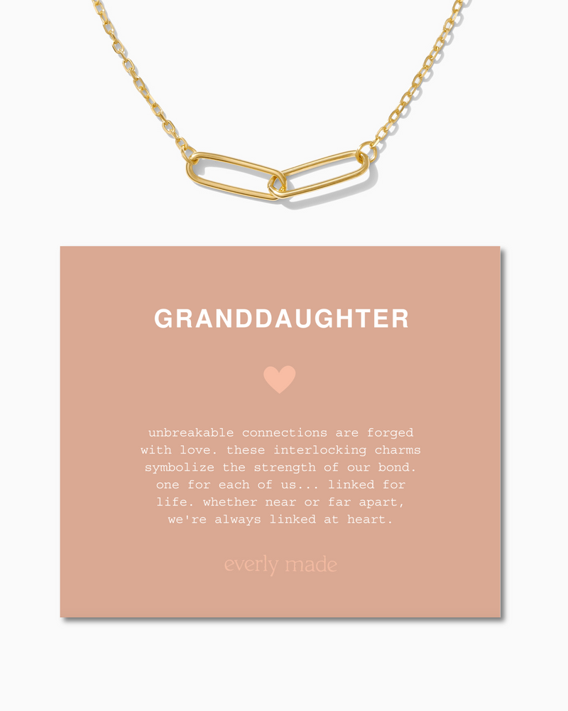 Linked Necklace • Granddaughter