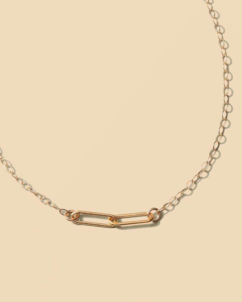 Linked Necklace • My Galentine