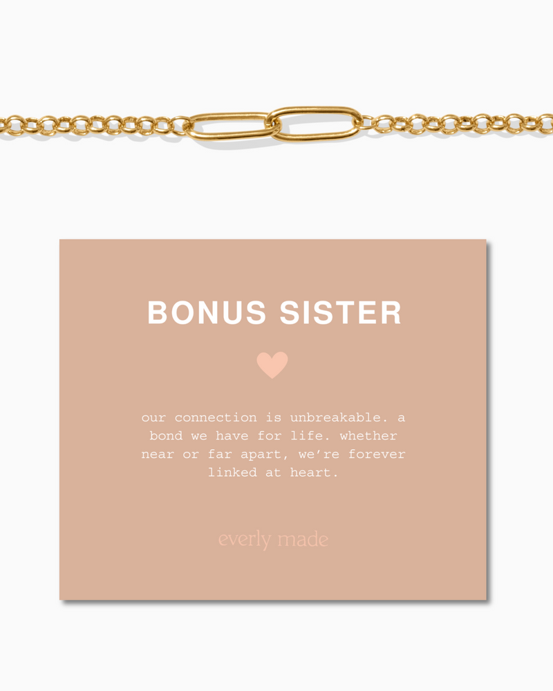 Linked Bracelet • Bonus Sister