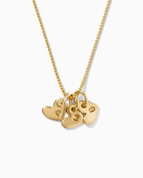 Heart Family Necklace