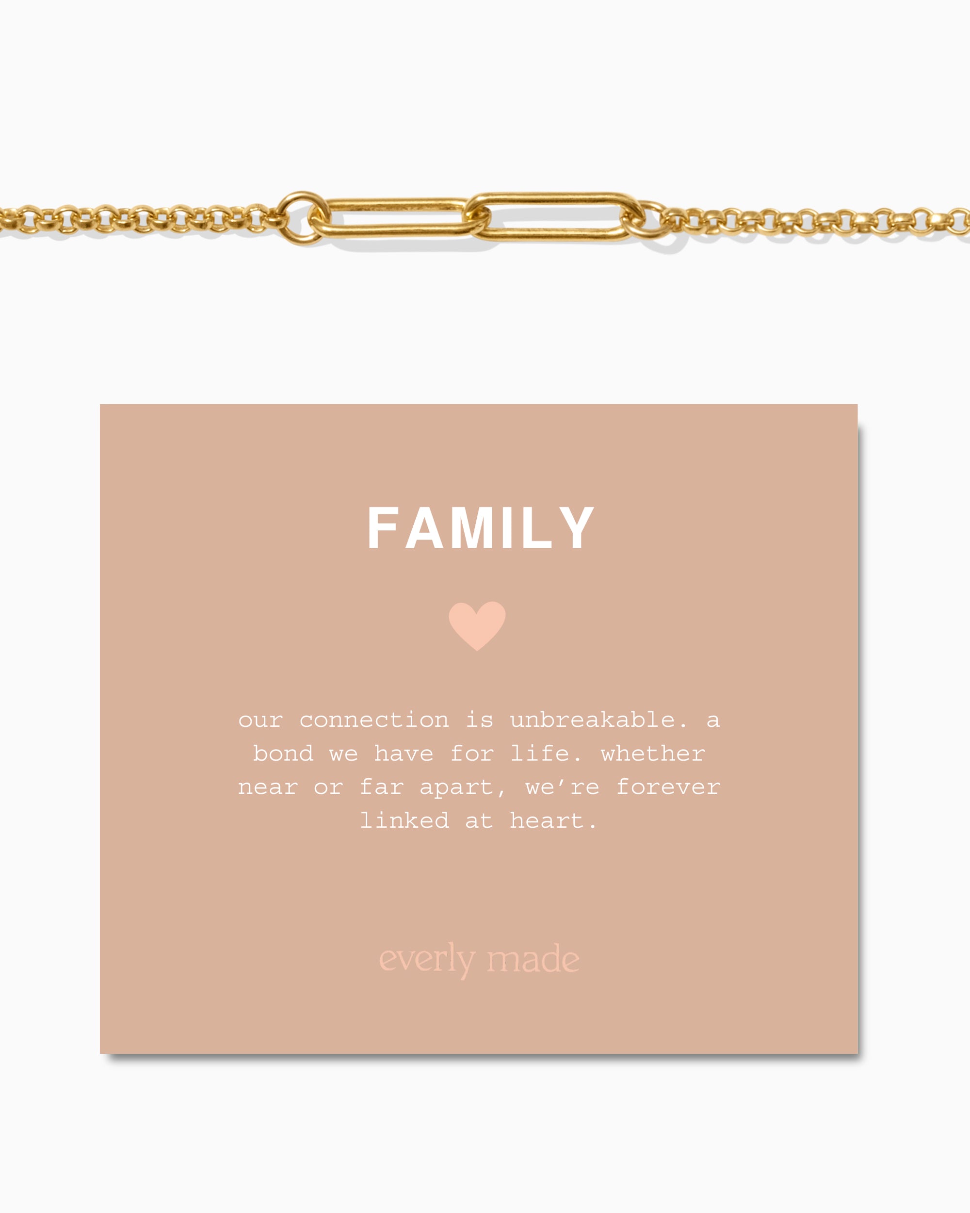 Linked Bracelet • Family