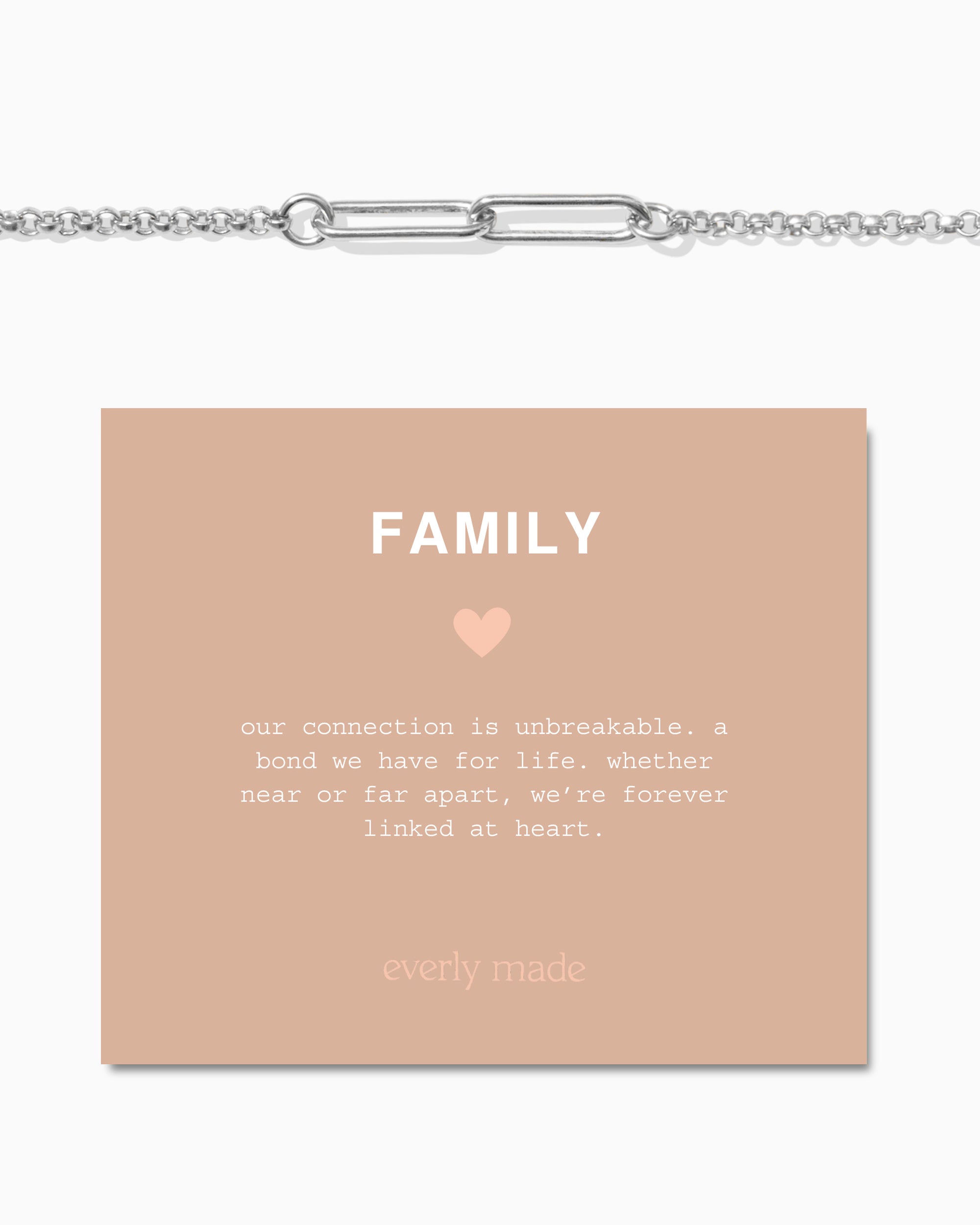 Linked Bracelet • Family