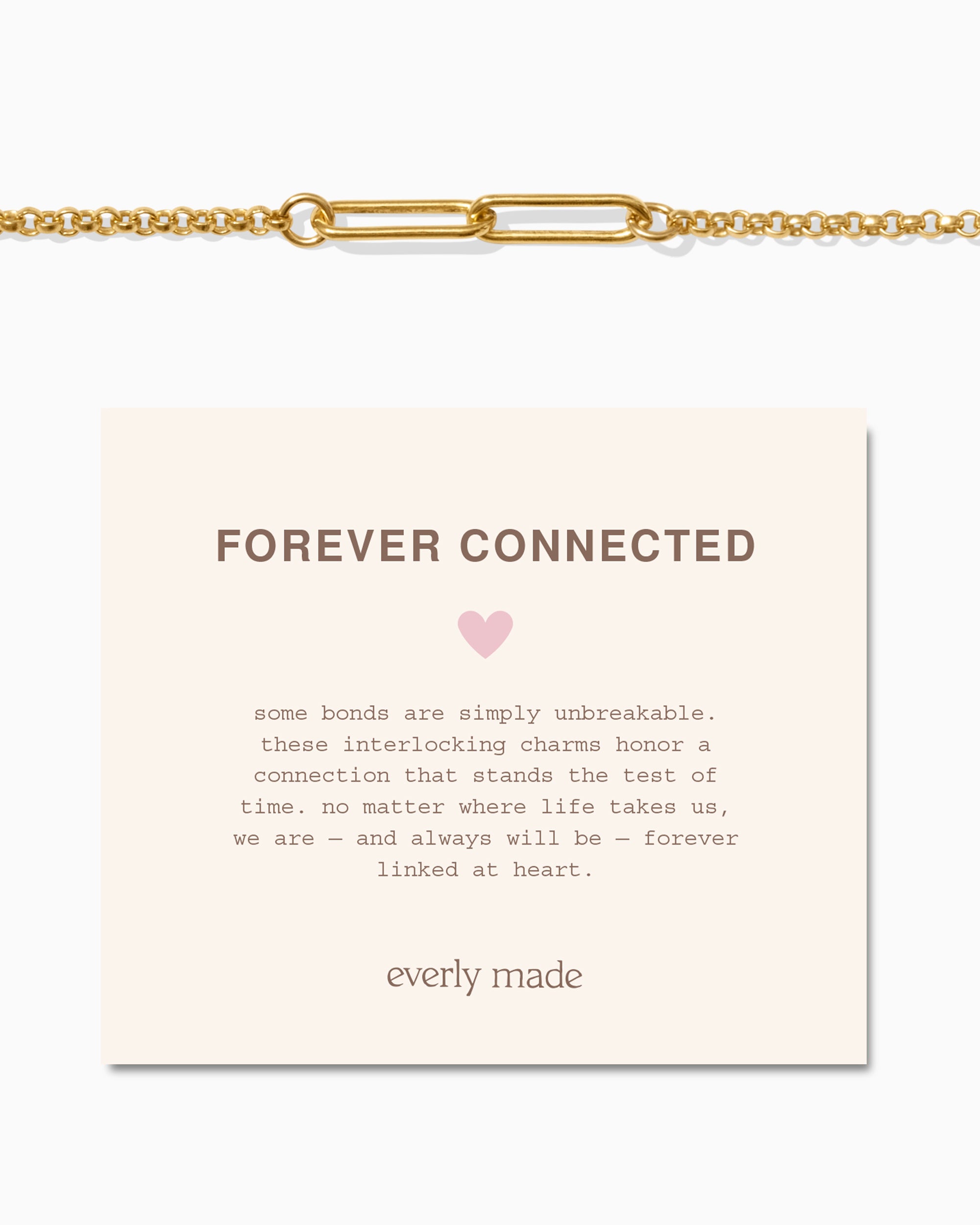 Linked Bracelet • Forever Connected