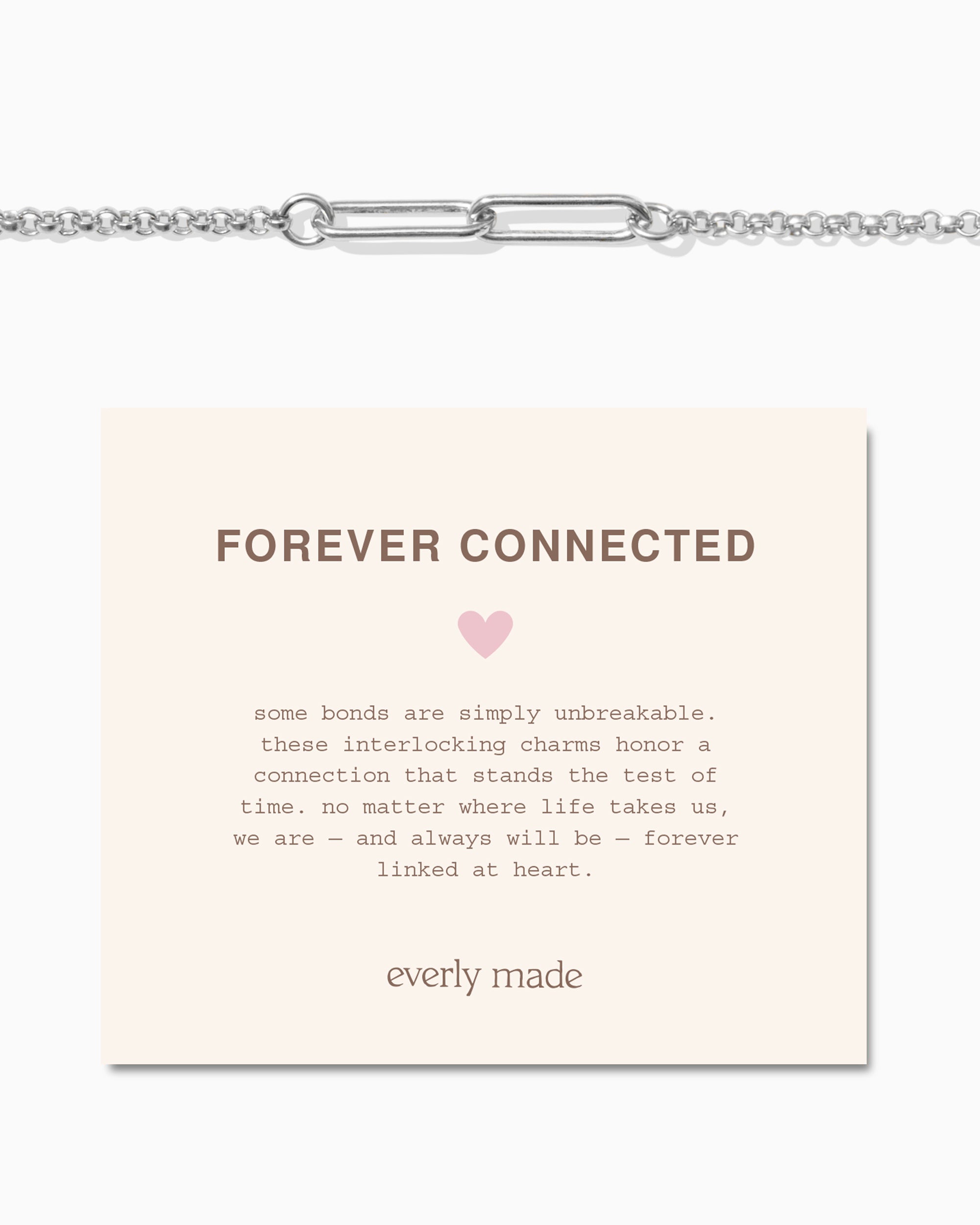 Linked Bracelet • Forever Connected
