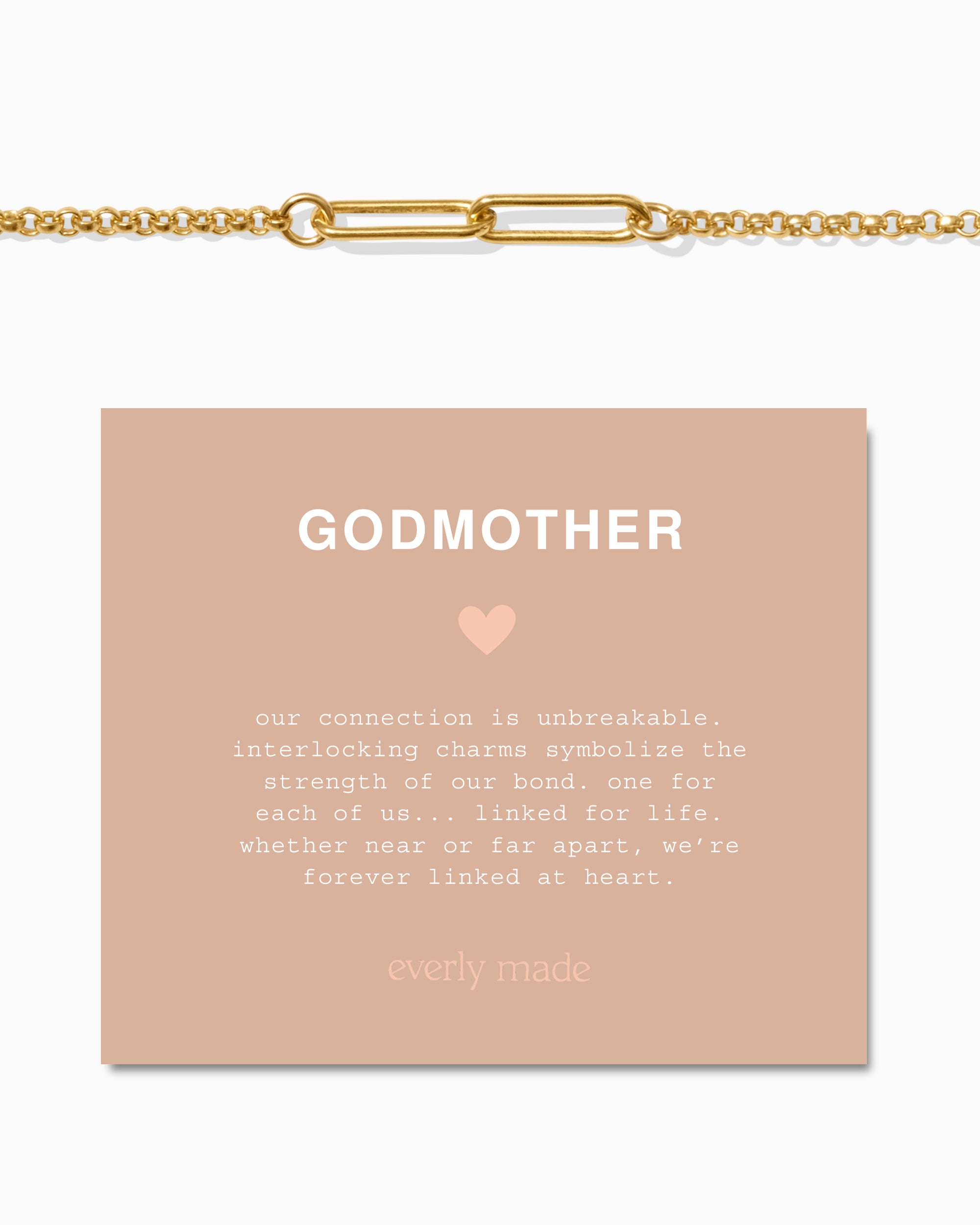 Linked Bracelet • Godmother