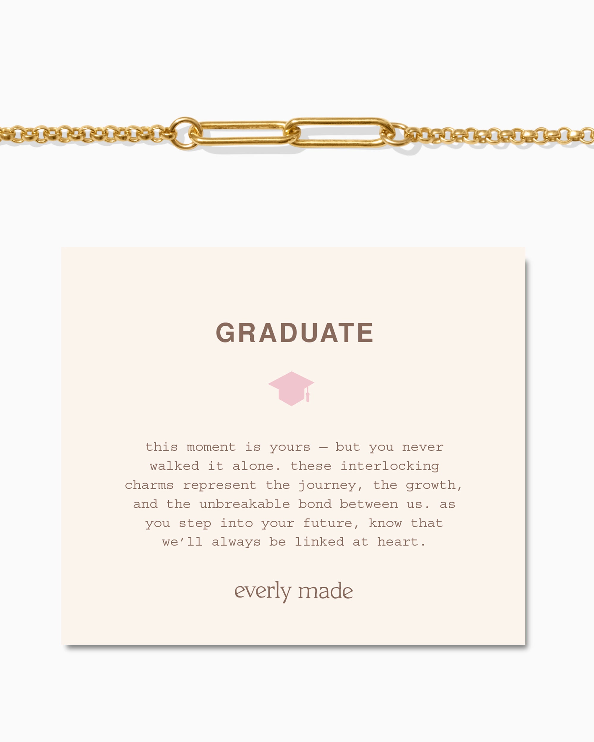 Linked Bracelet • Graduate
