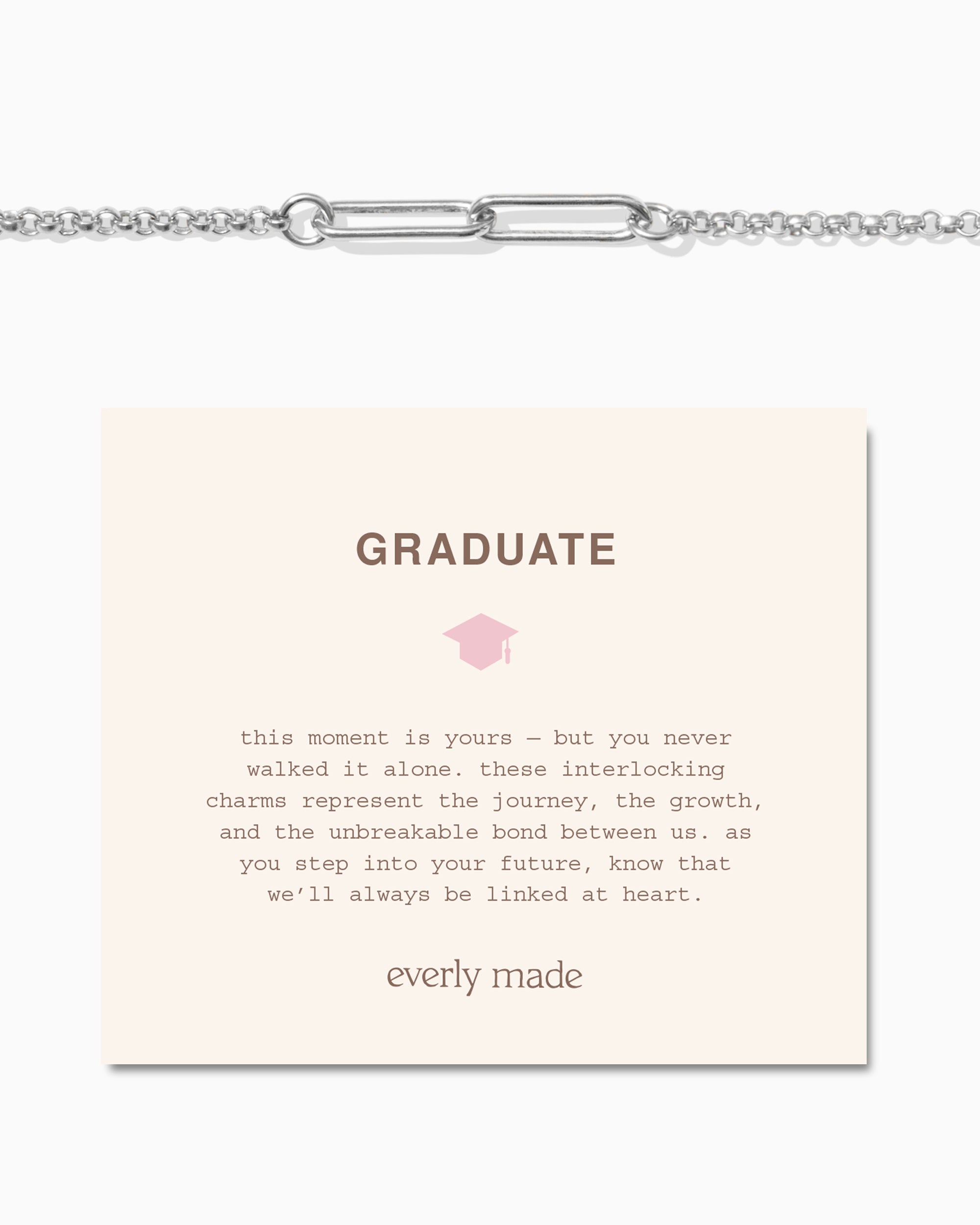 Linked Bracelet • Graduate