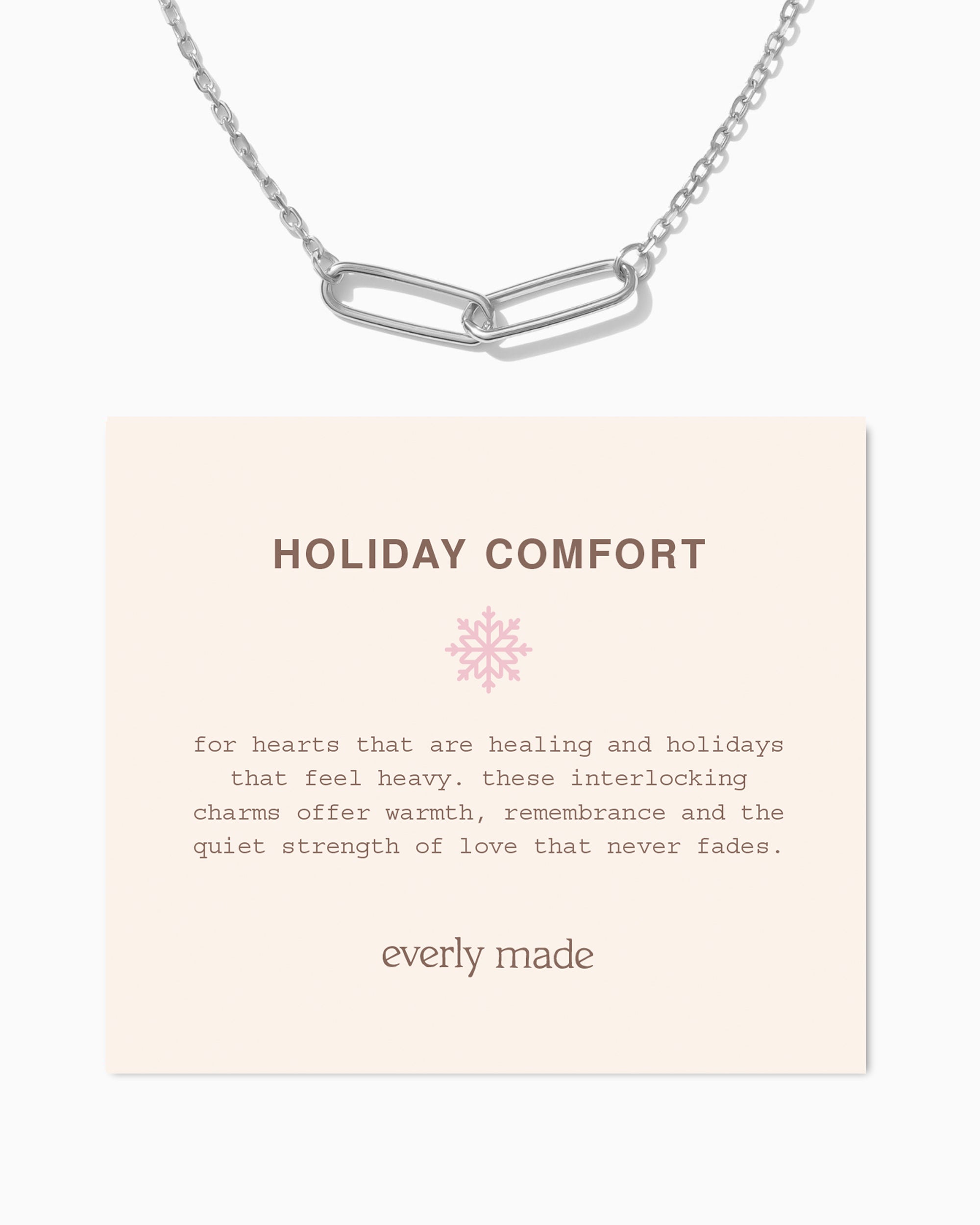 Linked Necklace • Holiday Comfort