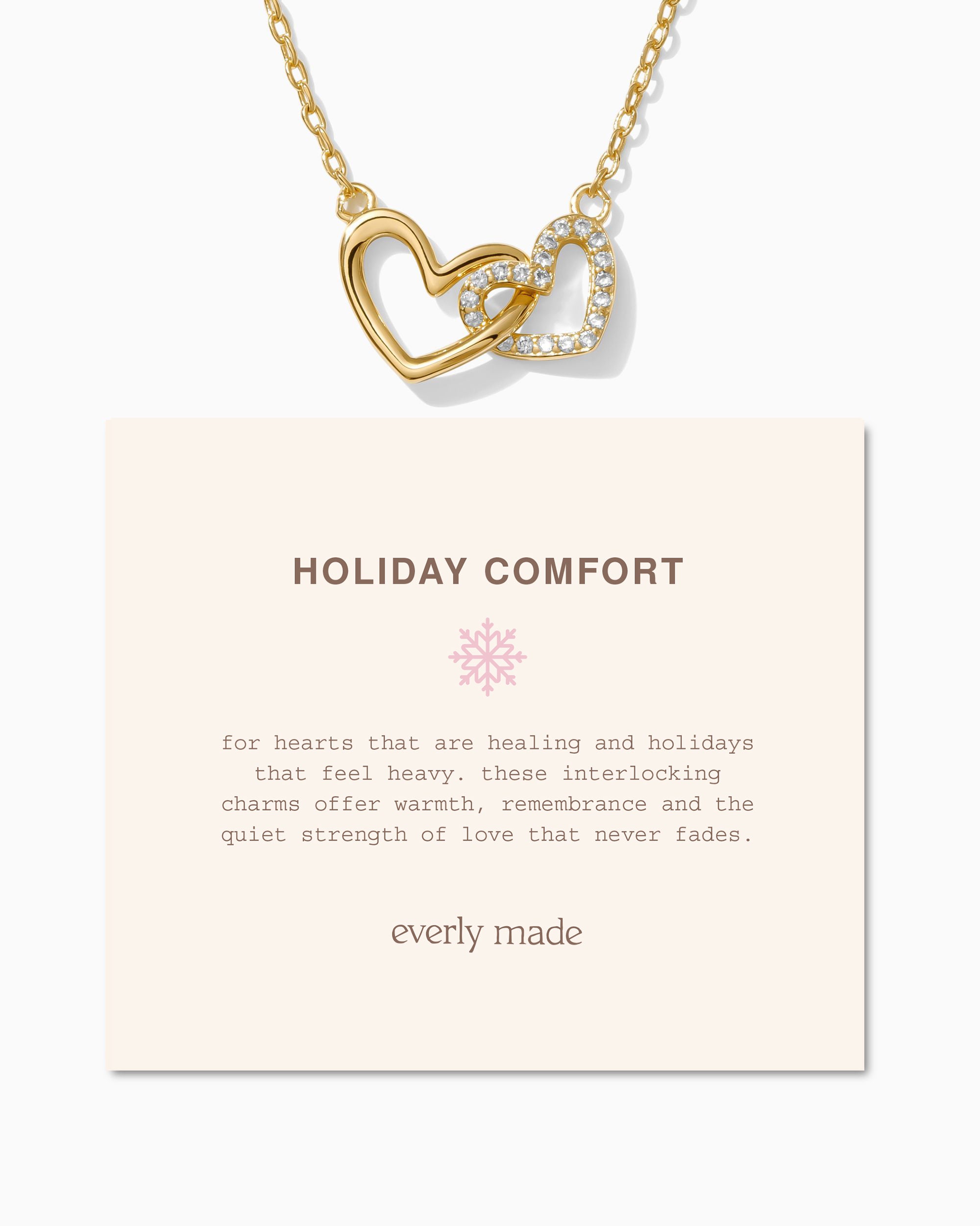 Linked Hearts Necklace • Holiday Comfort