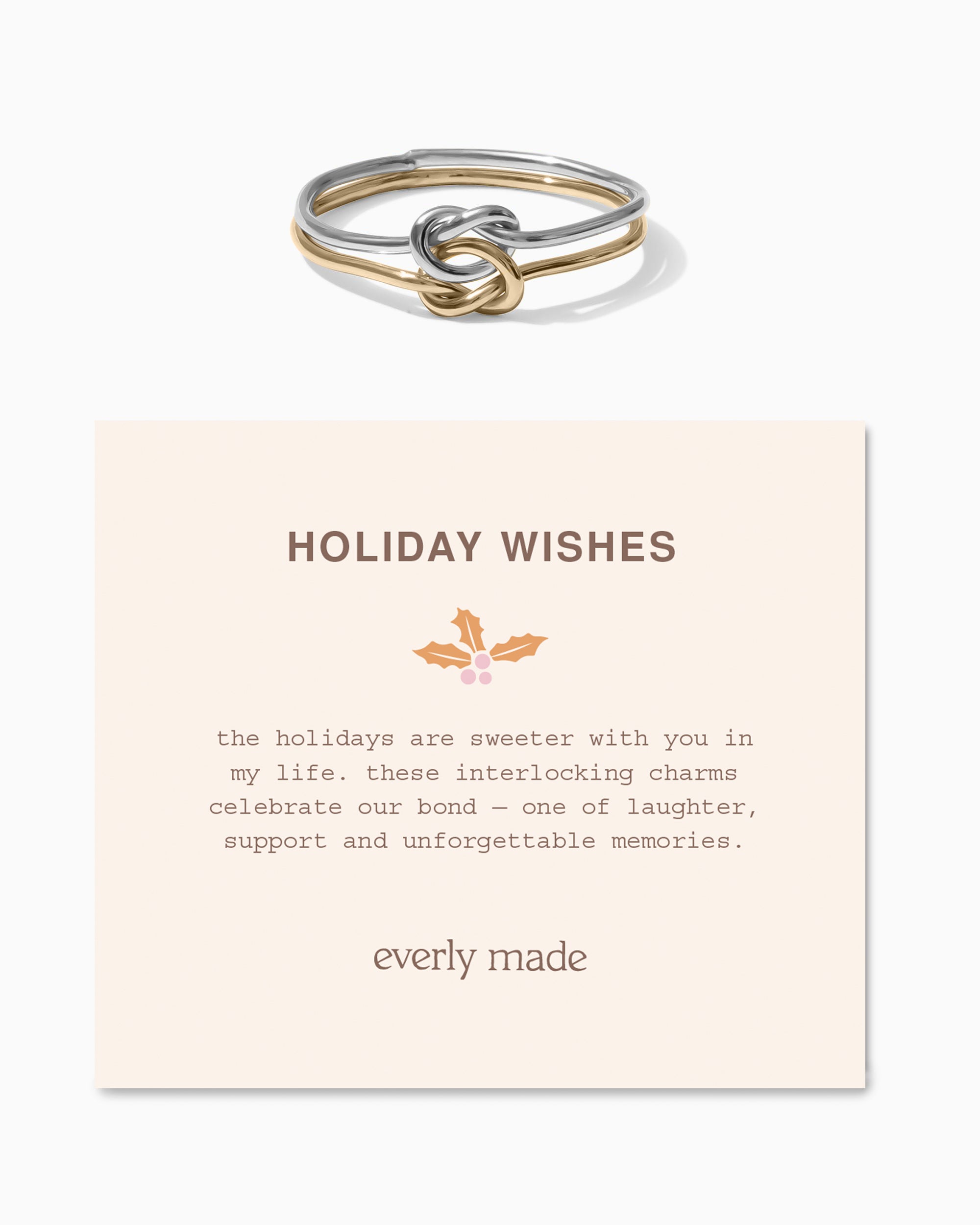 Linked Ring • Holiday Wishes