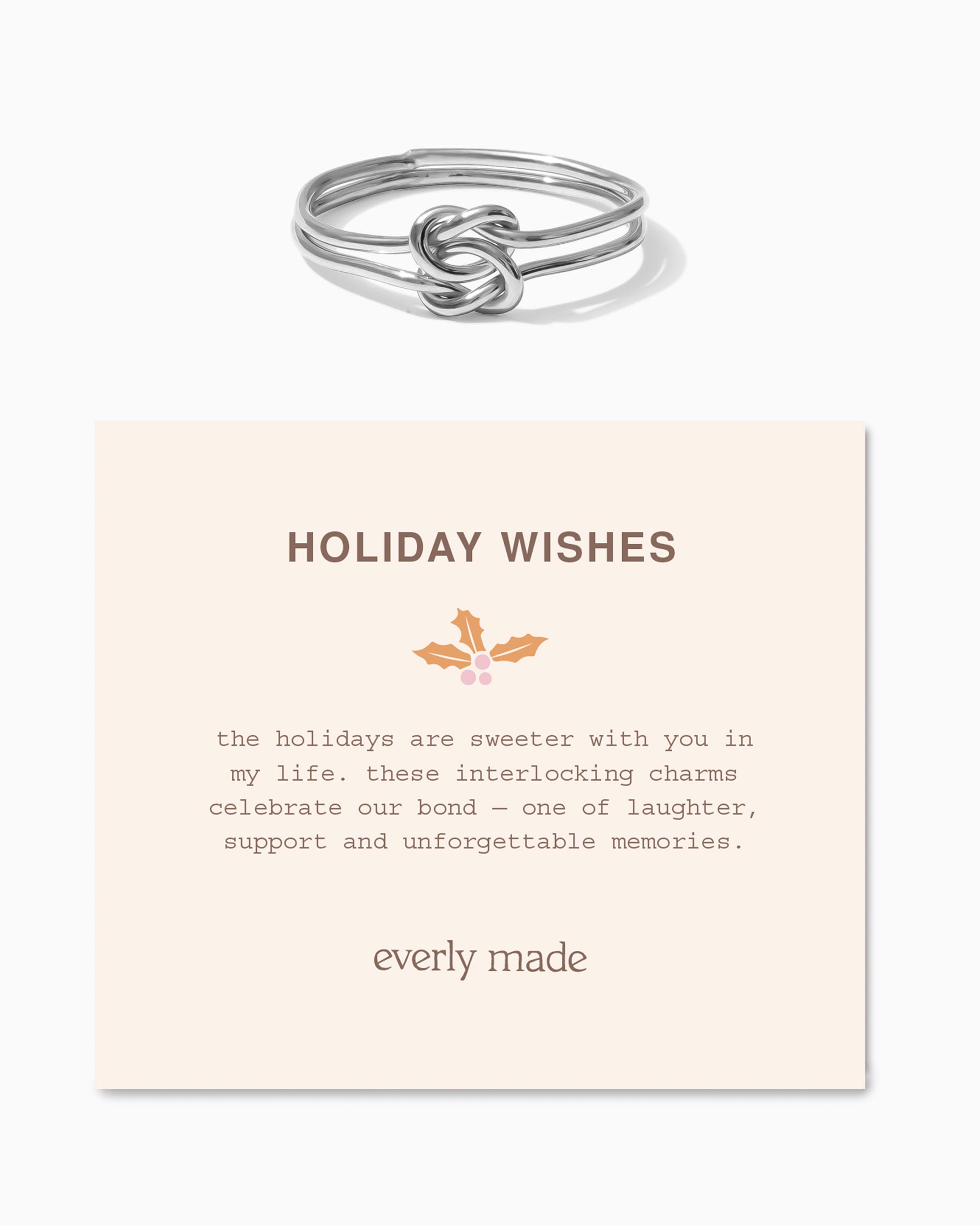 Linked Ring • Holiday Wishes