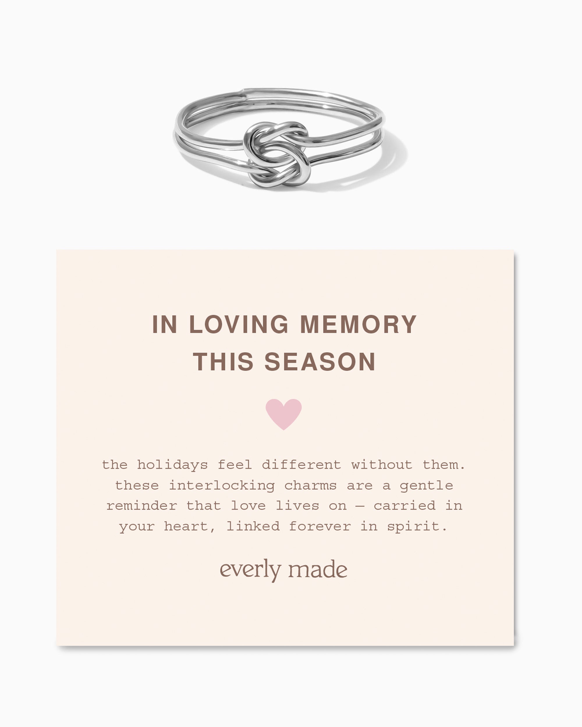 Linked Ring • In Loving Memory This Season