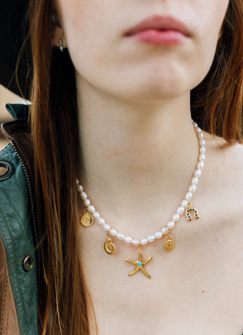 Golden Shore Shell Clarke Charm