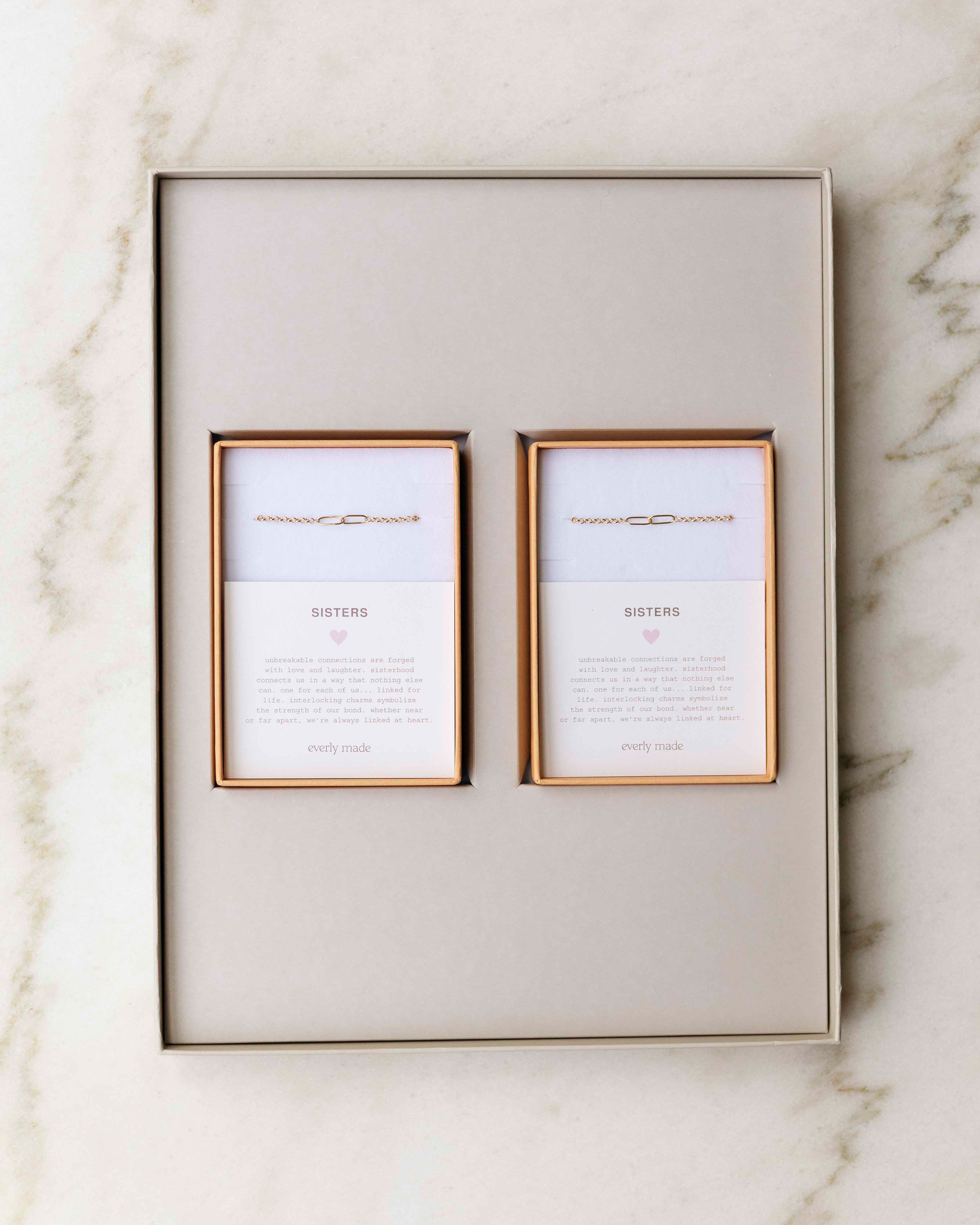 Sisters Linked • Signature Bundle Box