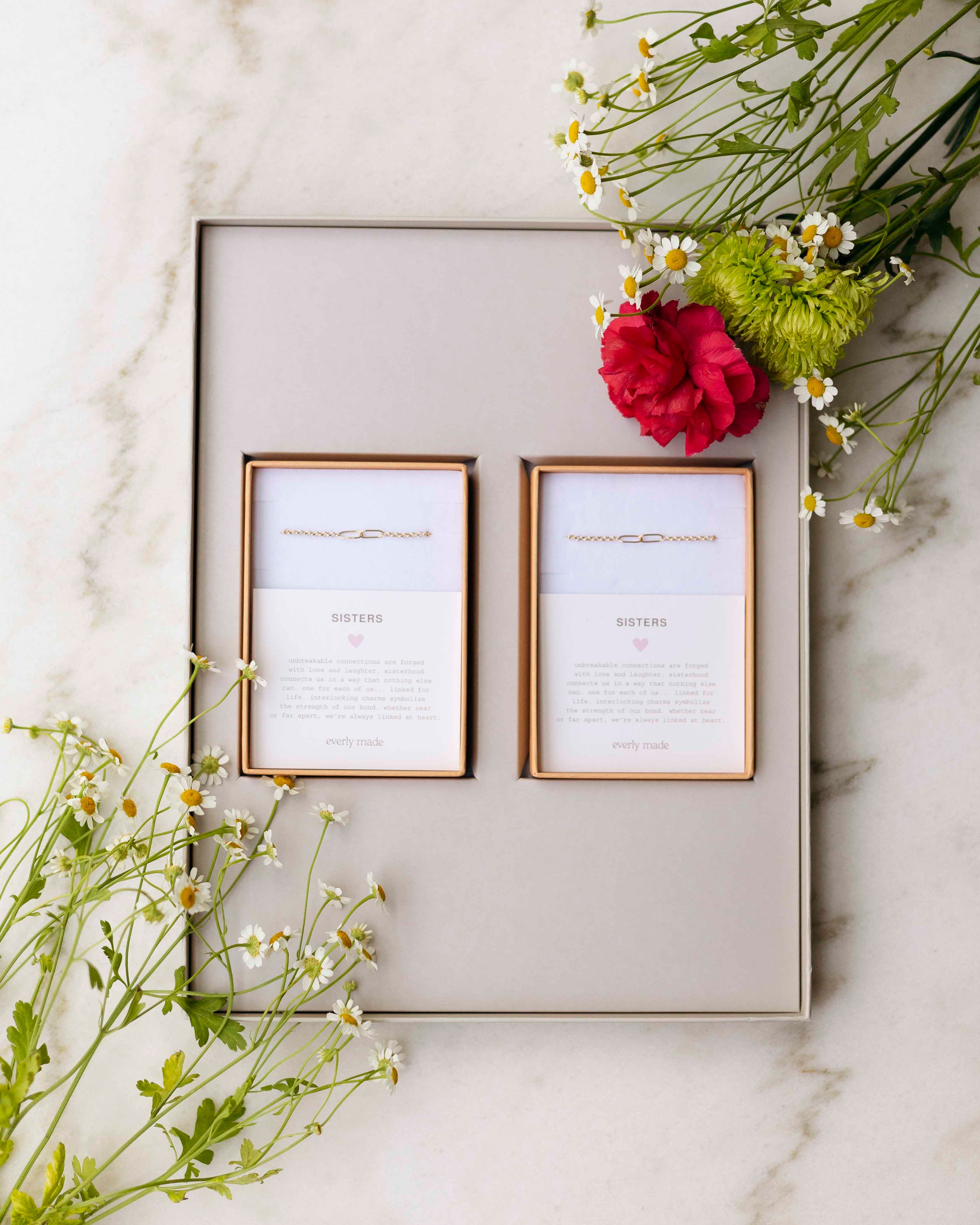 Sisters Linked • Signature Bundle Box