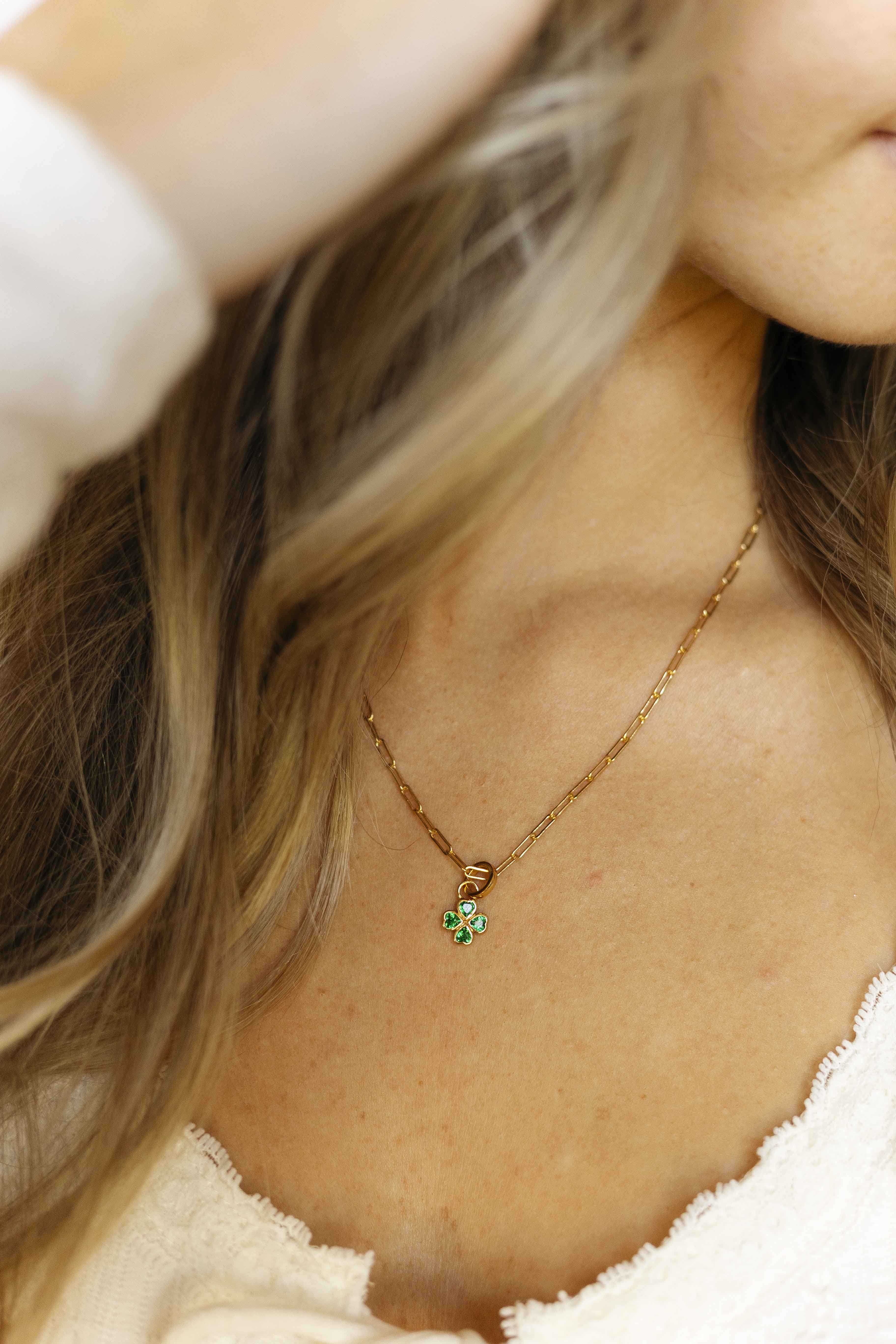 Lucky Clover Clarke Charm