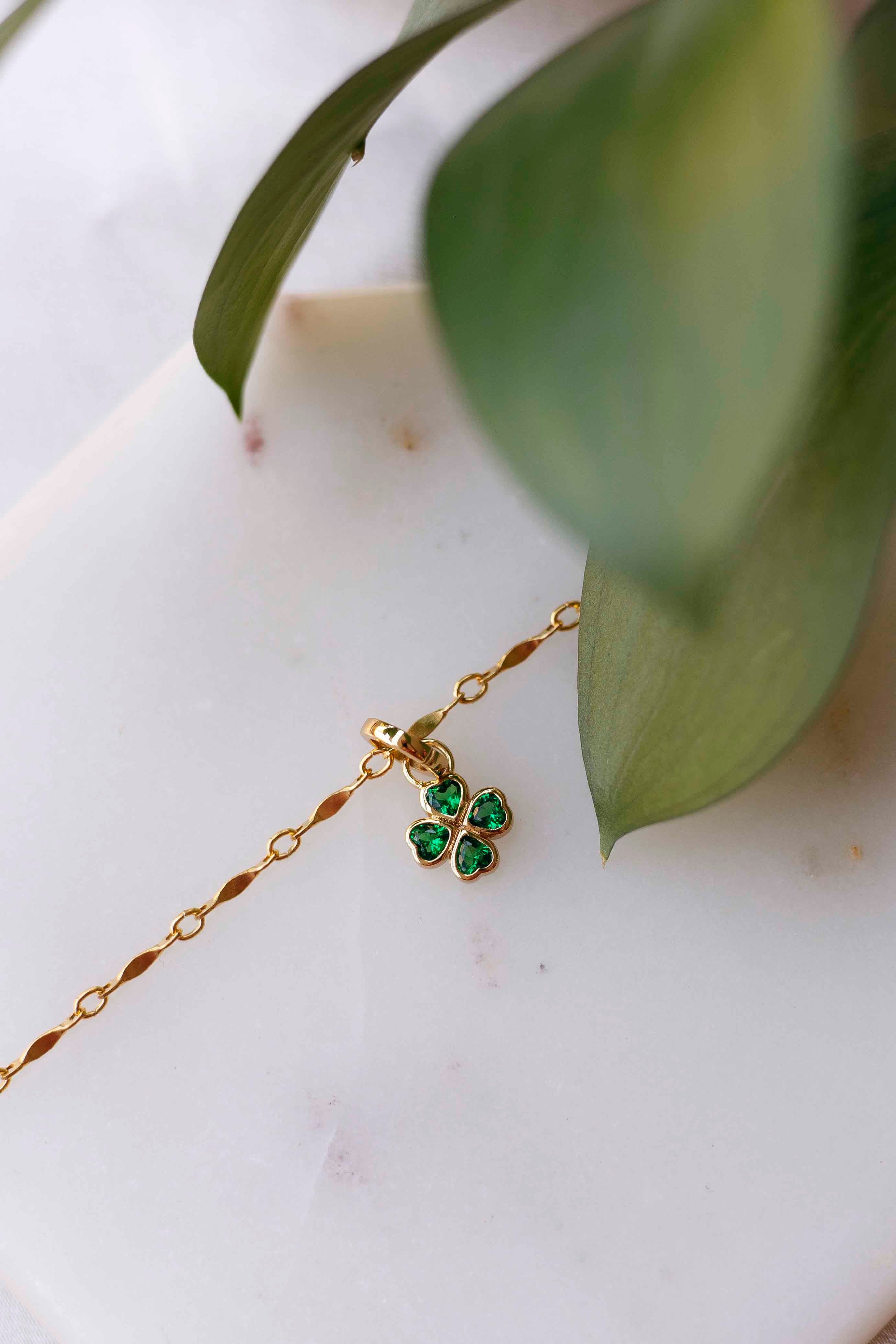 Lucky Clover Clarke Charm