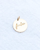 5/8” Fearless Pendant