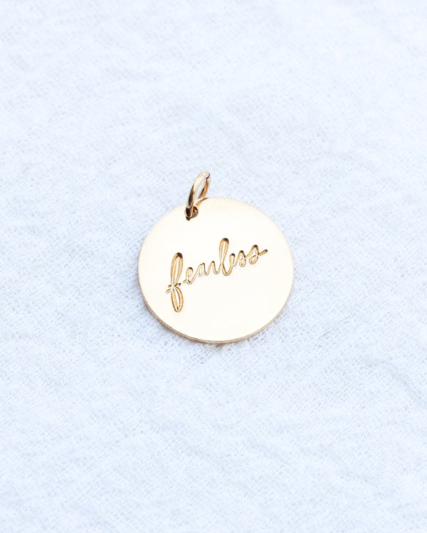 5/8” Fearless Pendant