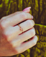 Linked Hearts Ring • Grandpa's Girl