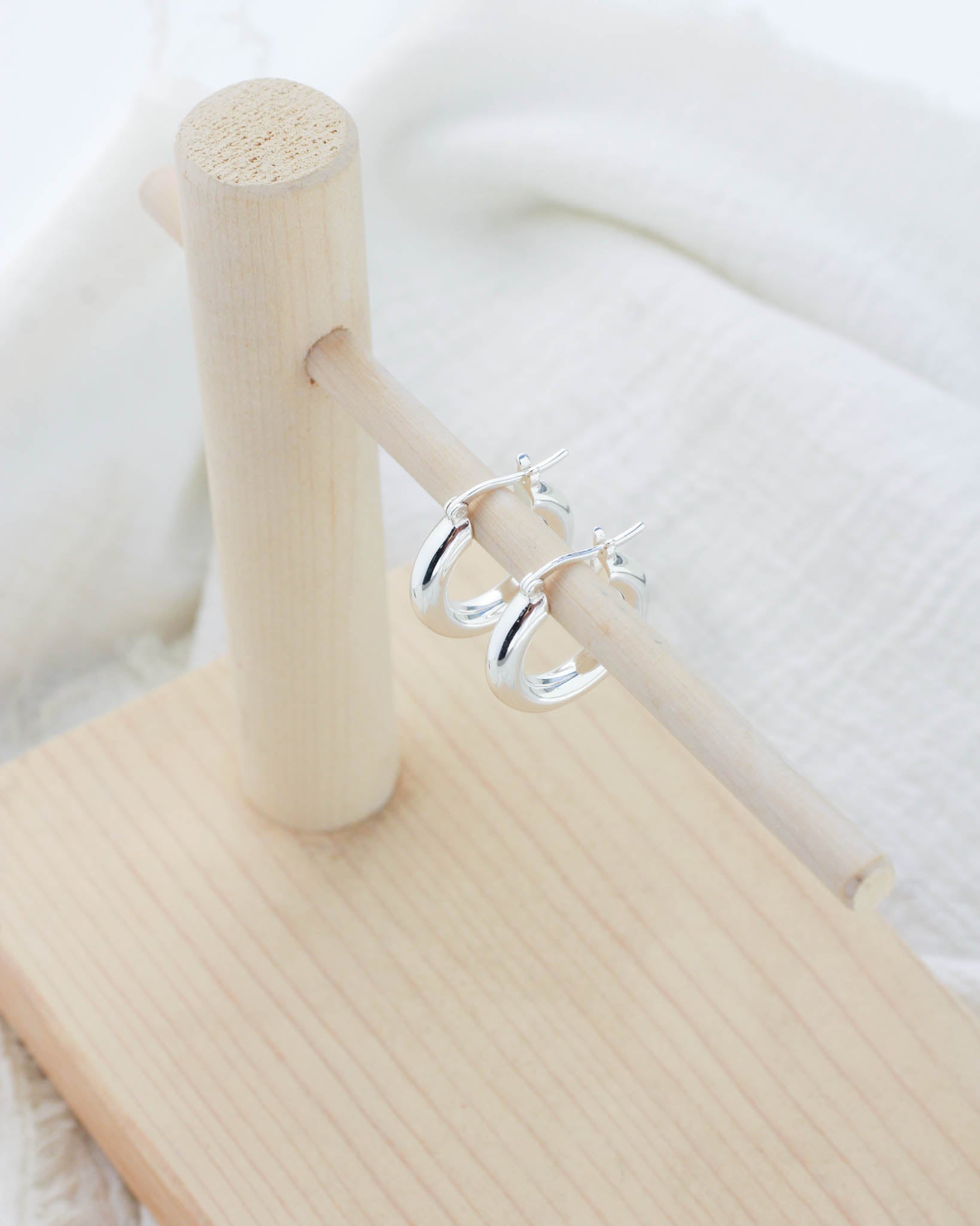 Juniper Hoop Earrings