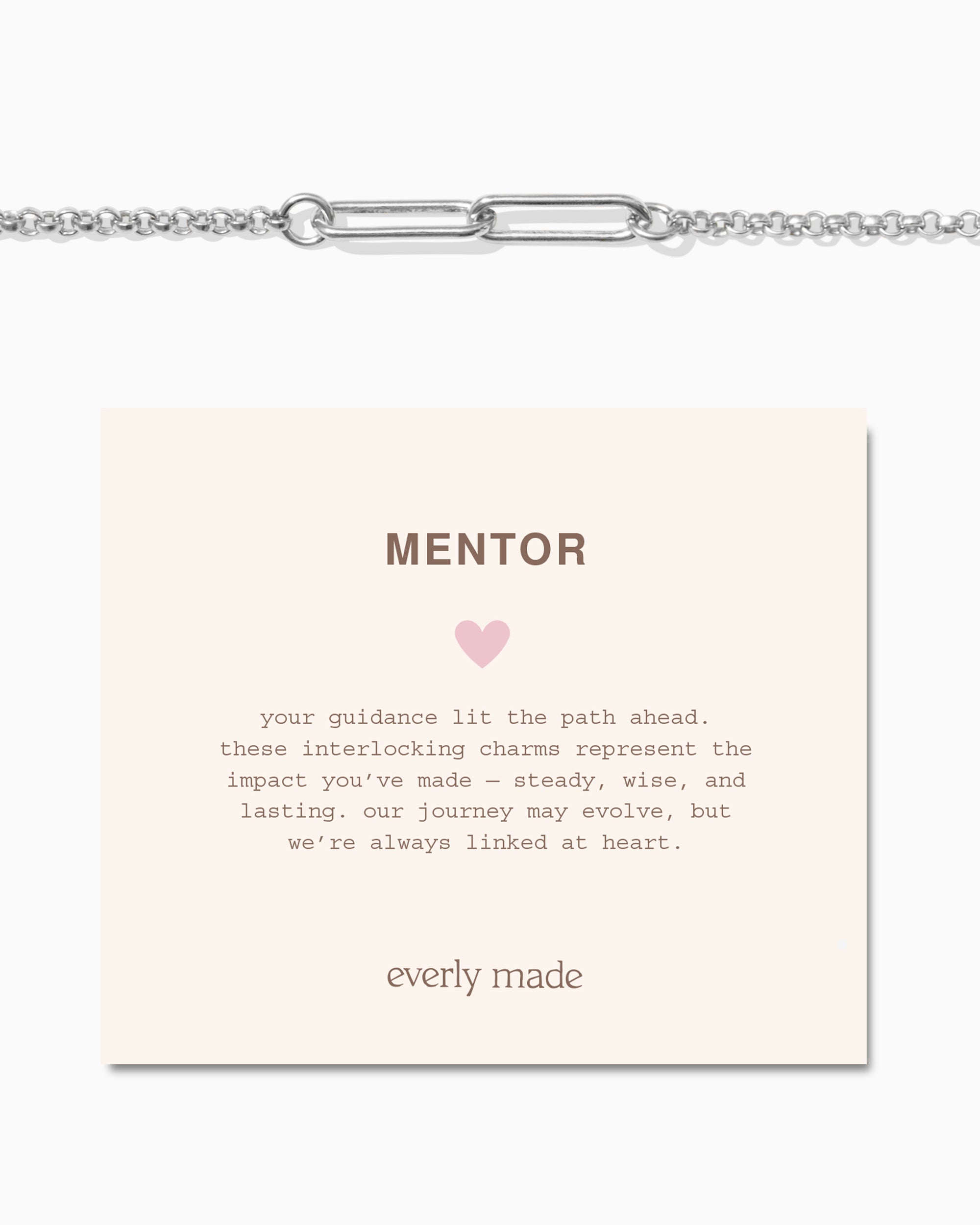 Linked Bracelet • Mentor
