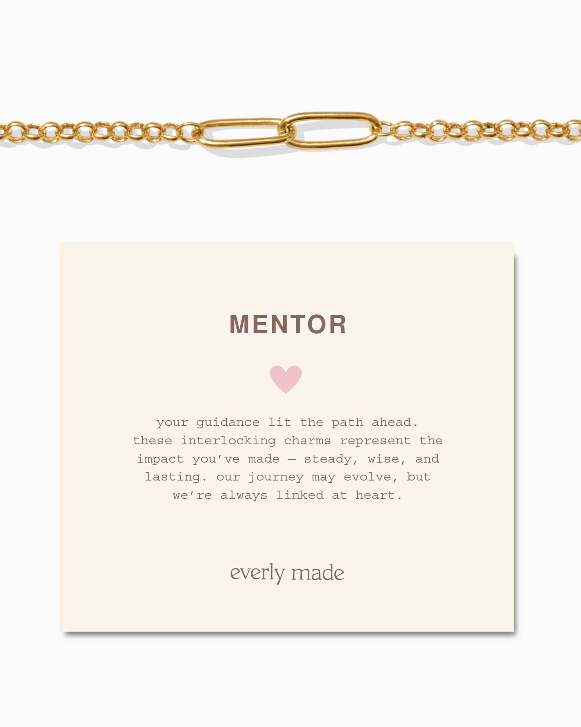 Linked Bracelet • Mentor