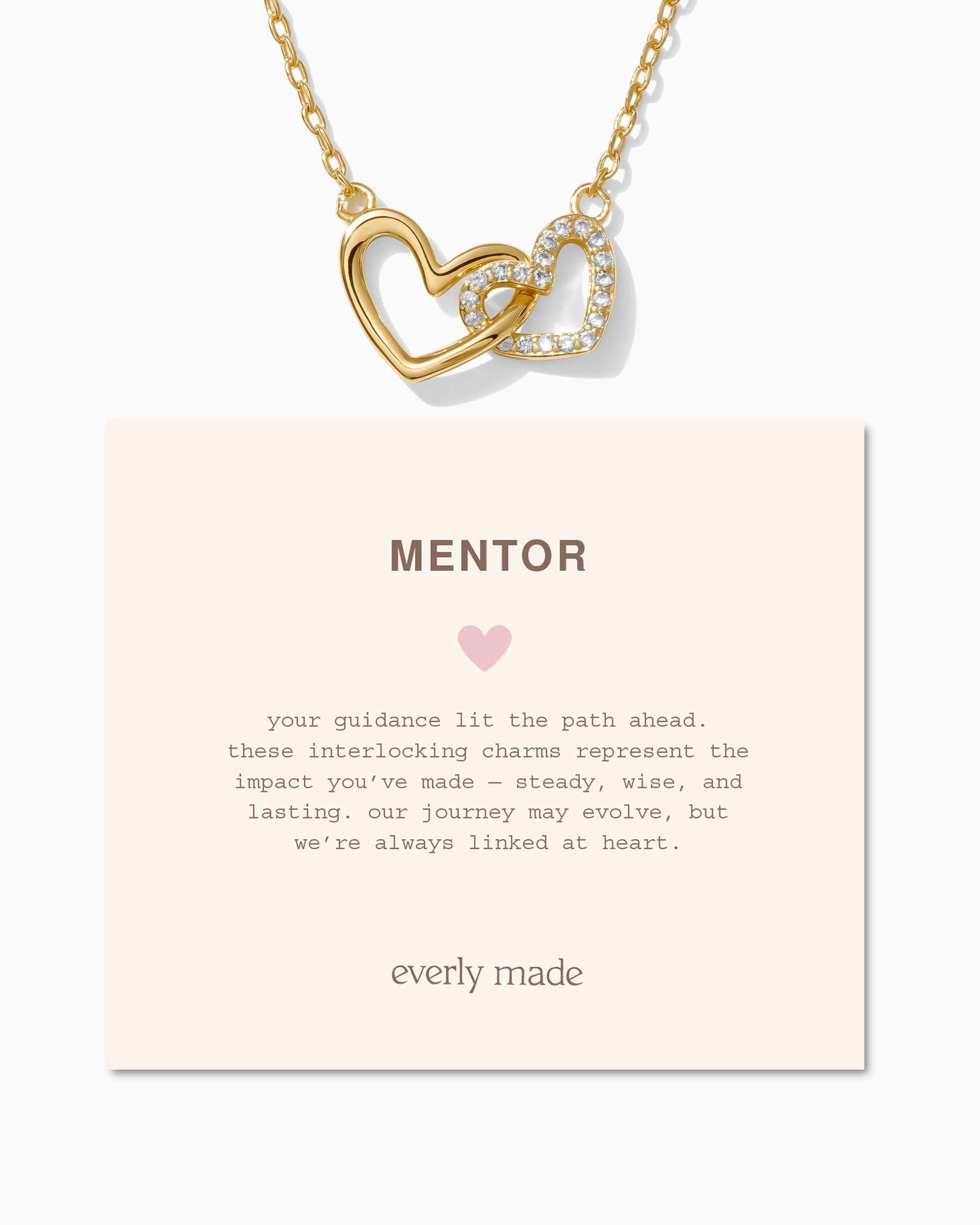 Linked Hearts Necklace • Mentor