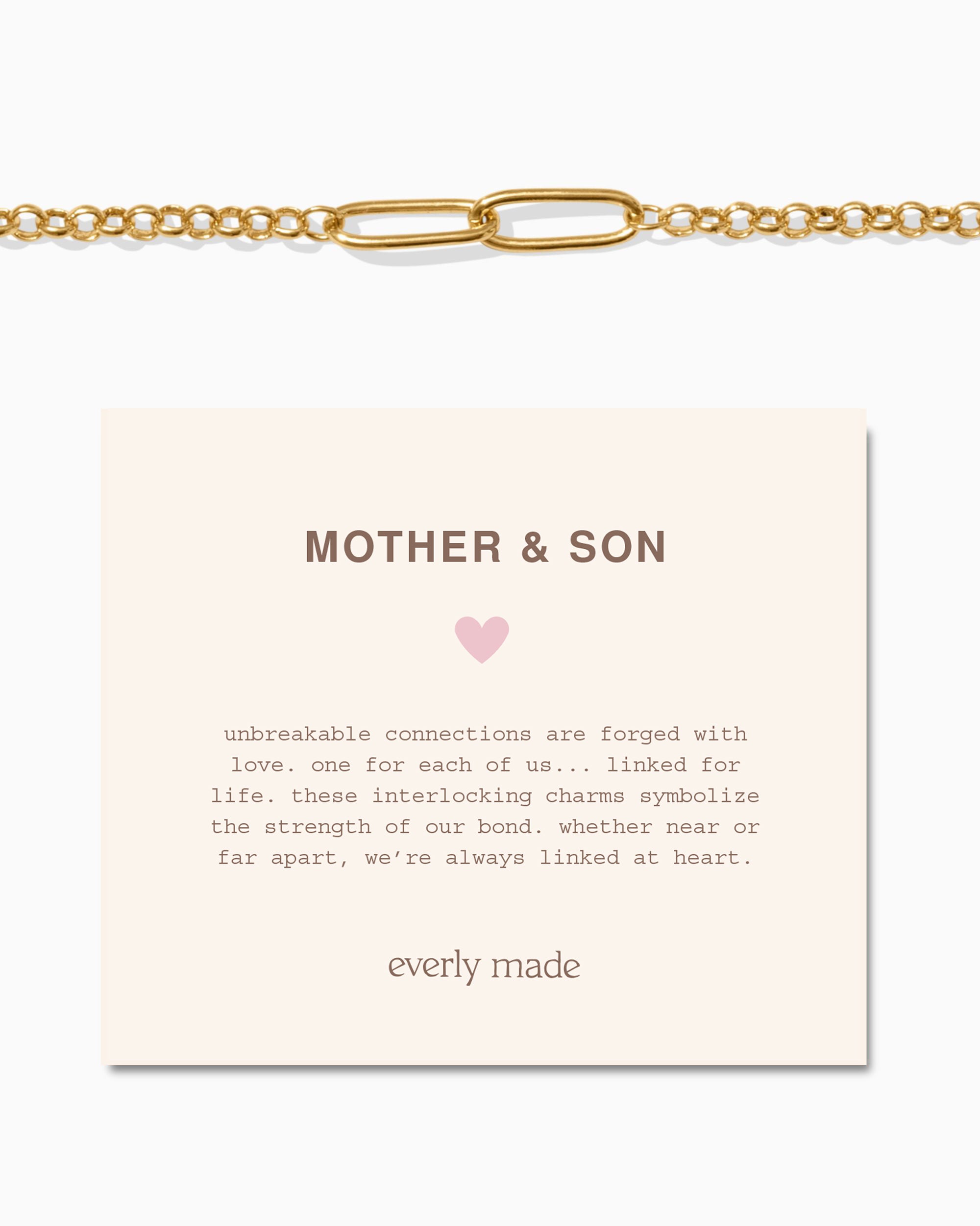 Linked Bracelet • Mother & Son