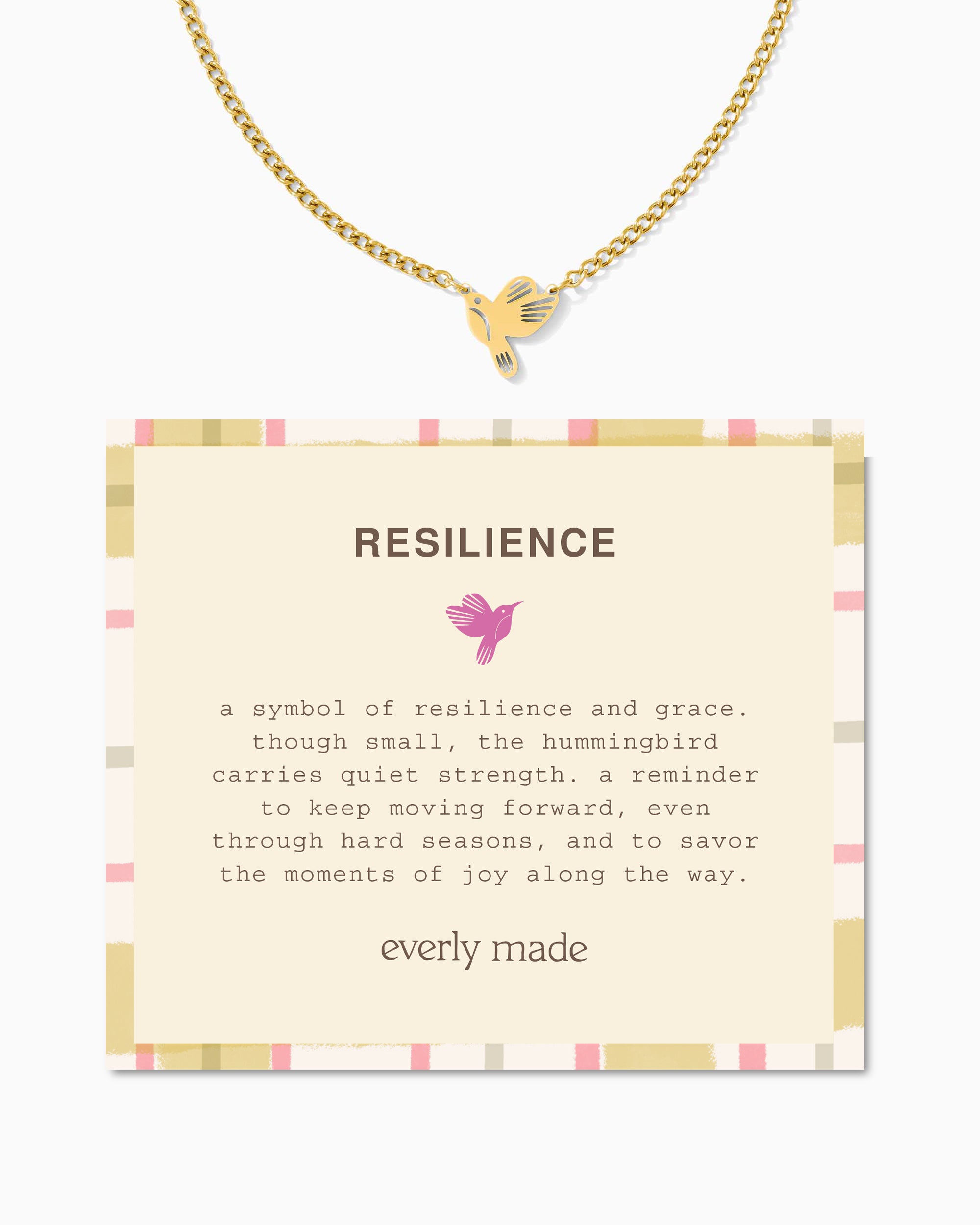 Lina Hummingbird Necklace