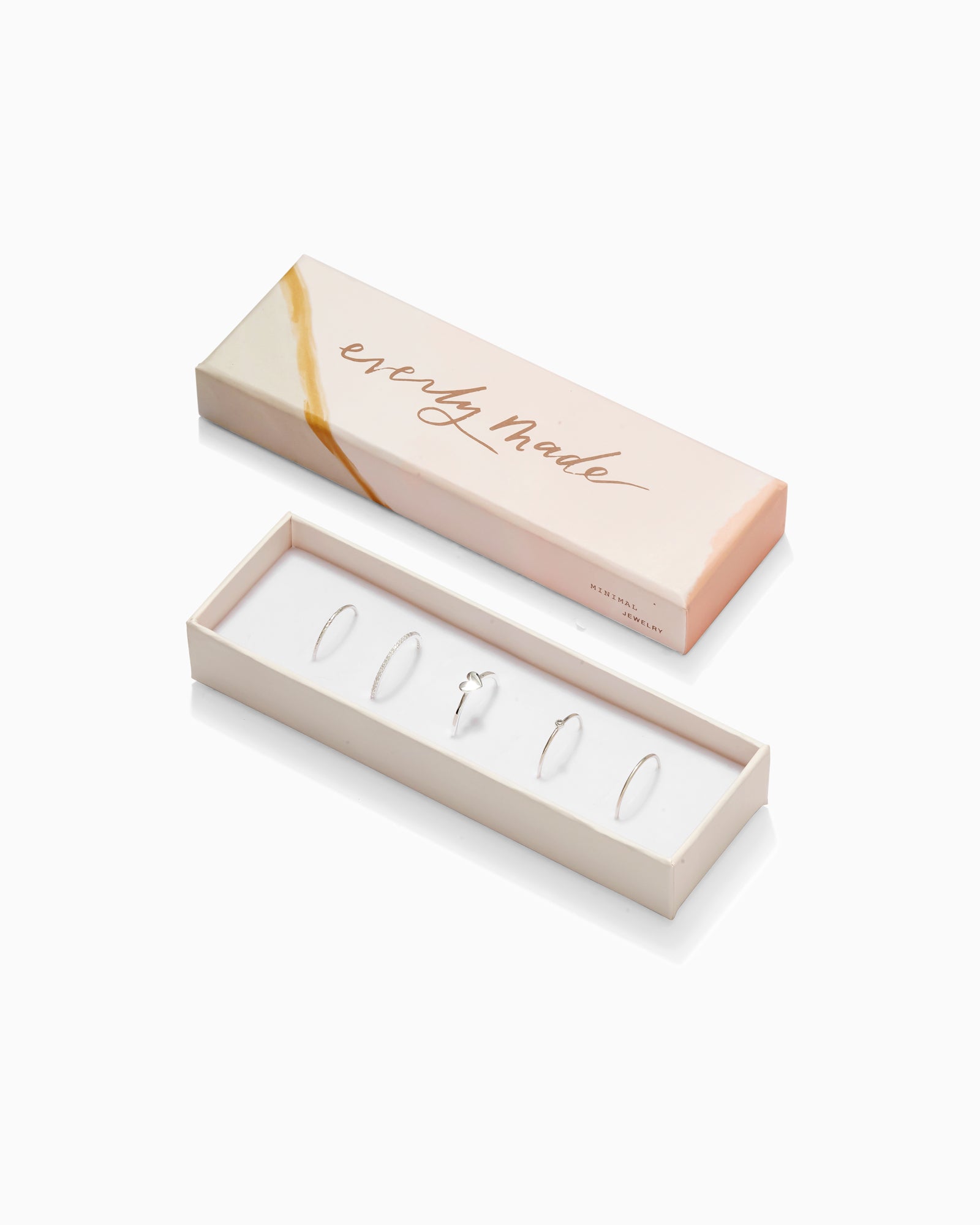 Ring Pack Nº4 (Set of 5 Rings)