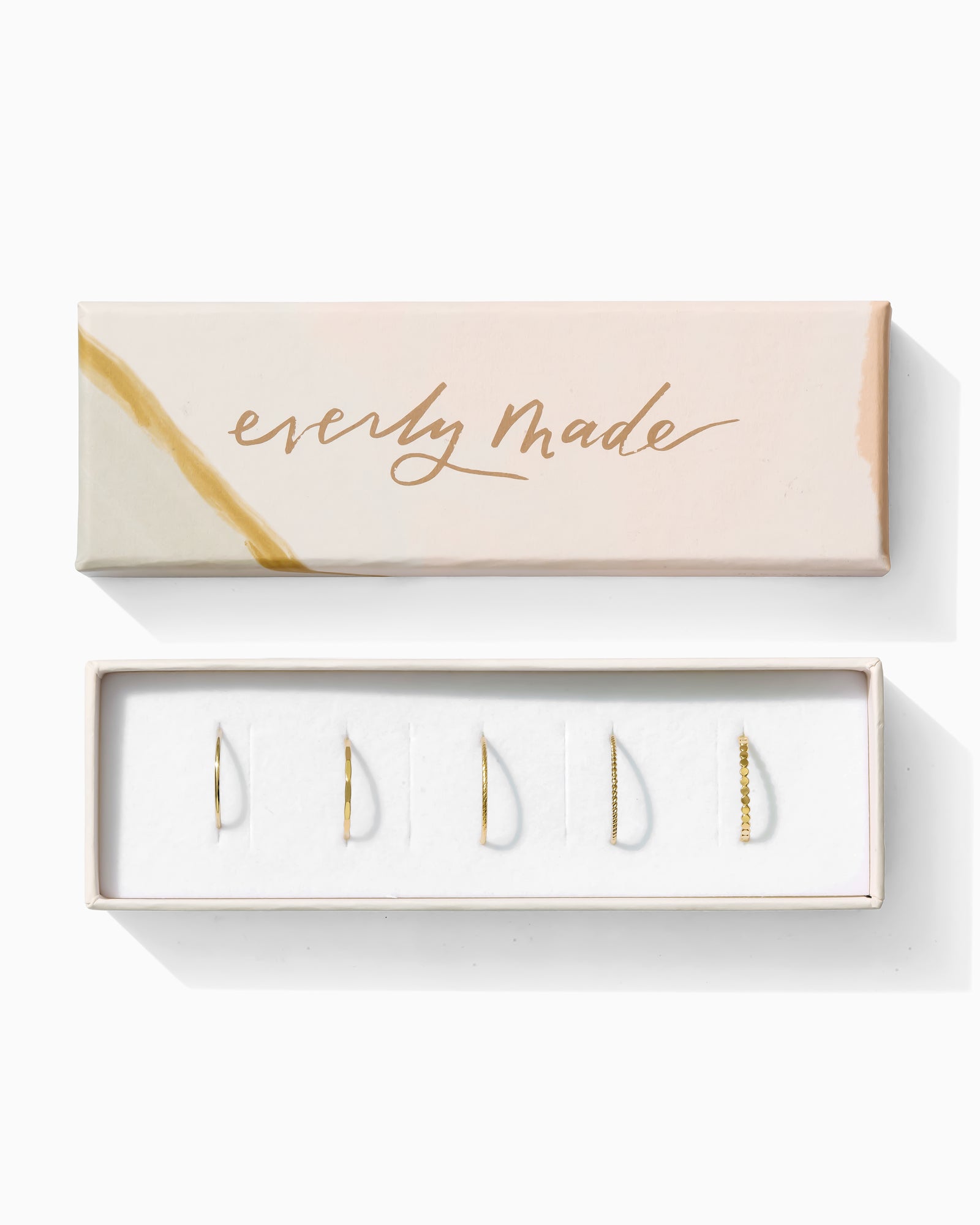 Ring Pack Nº5 (Set of 5 Rings)