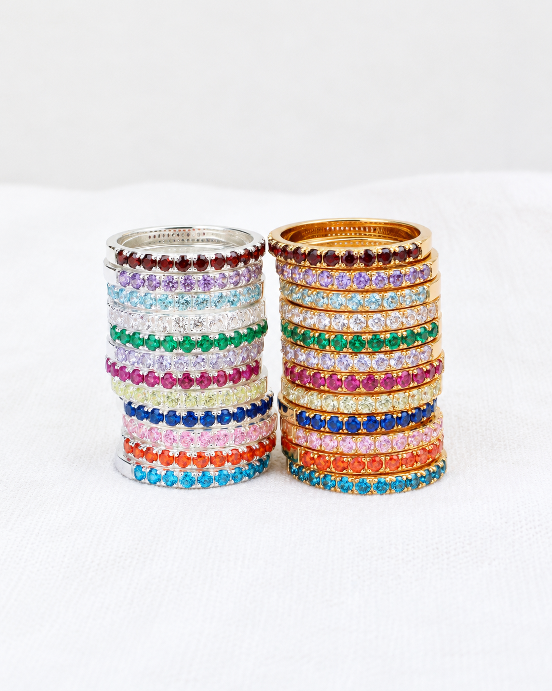 Petite Birthstone Ring