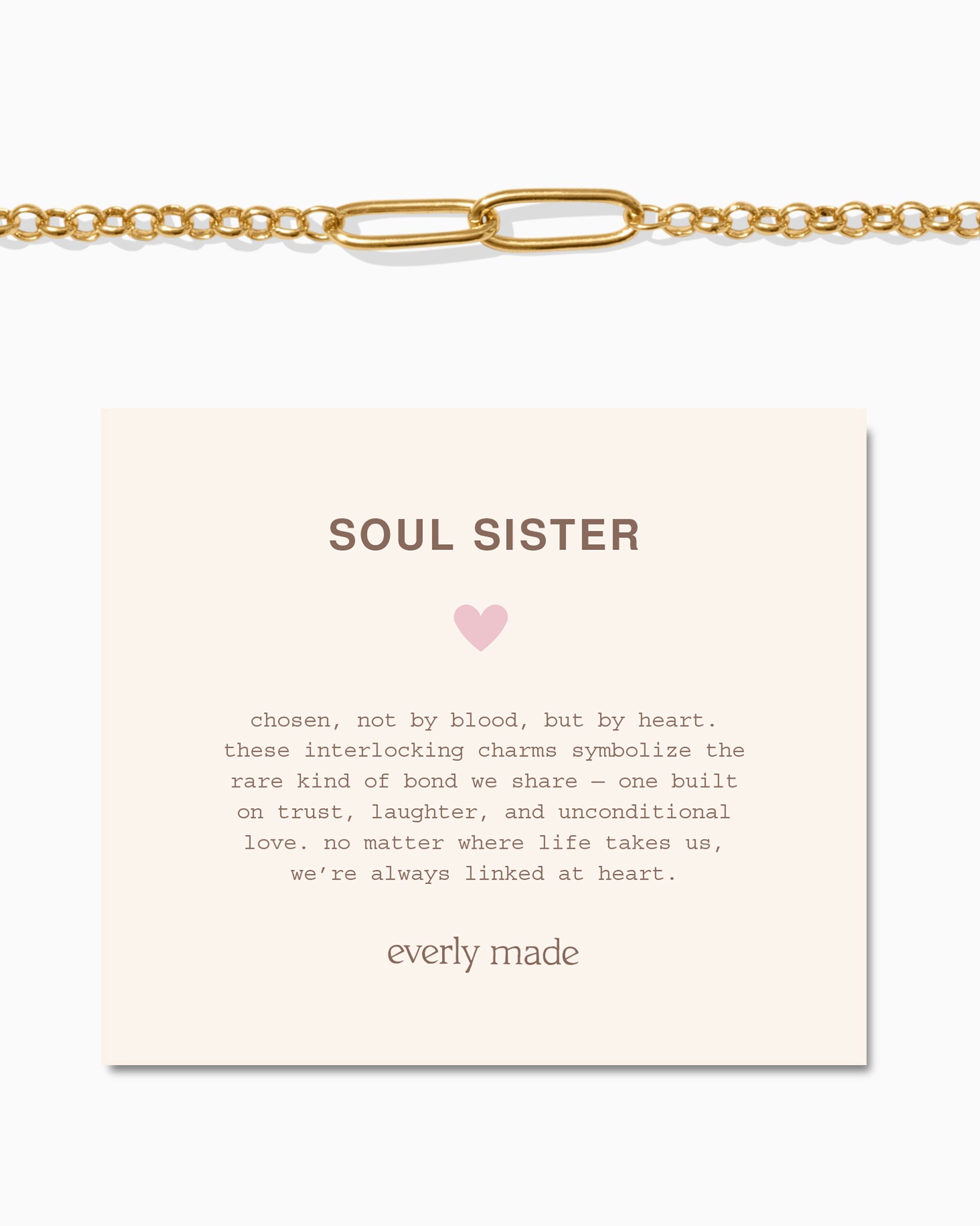 Linked Bracelet • Soul Sister