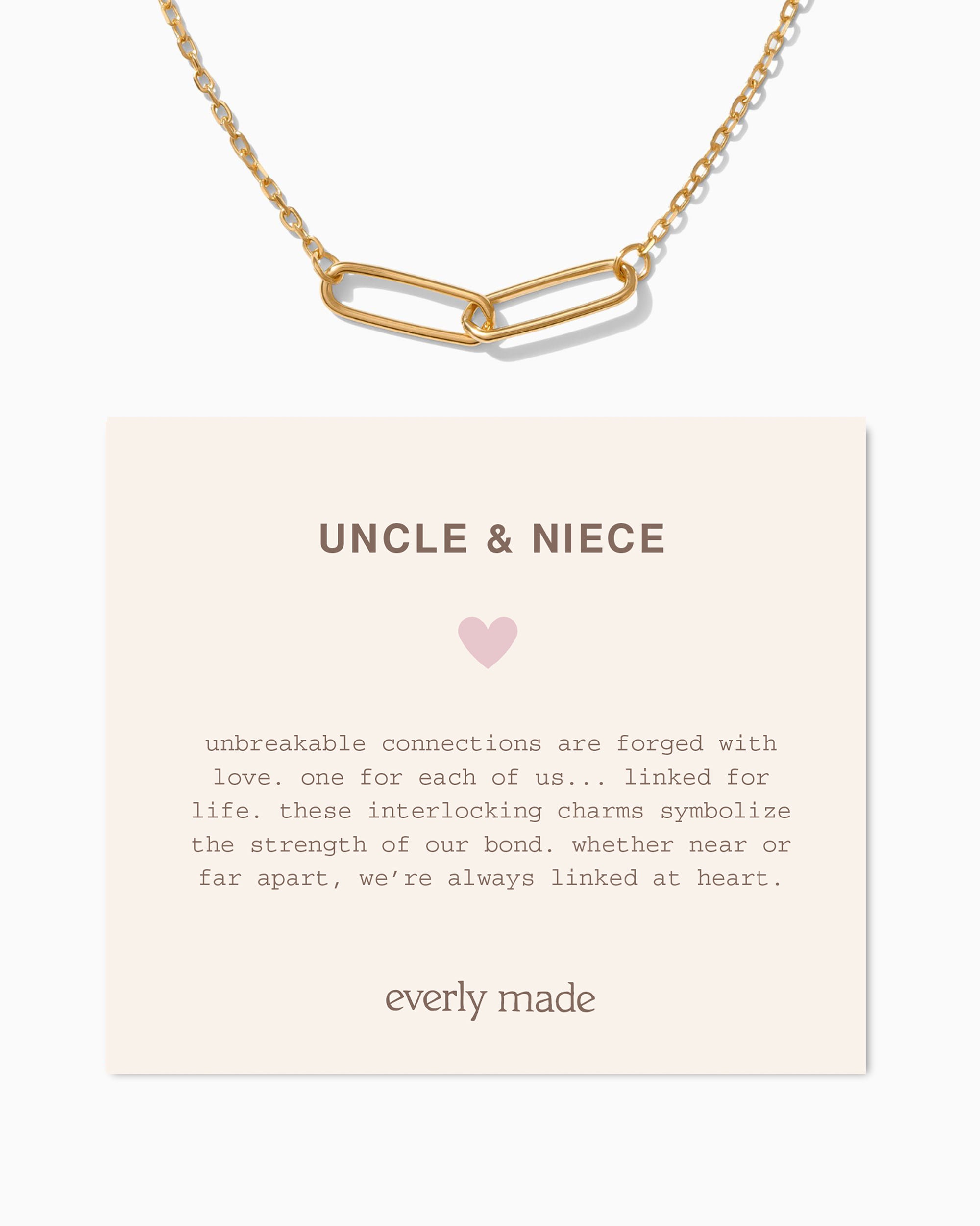 Linked Necklace • Uncle & Niece