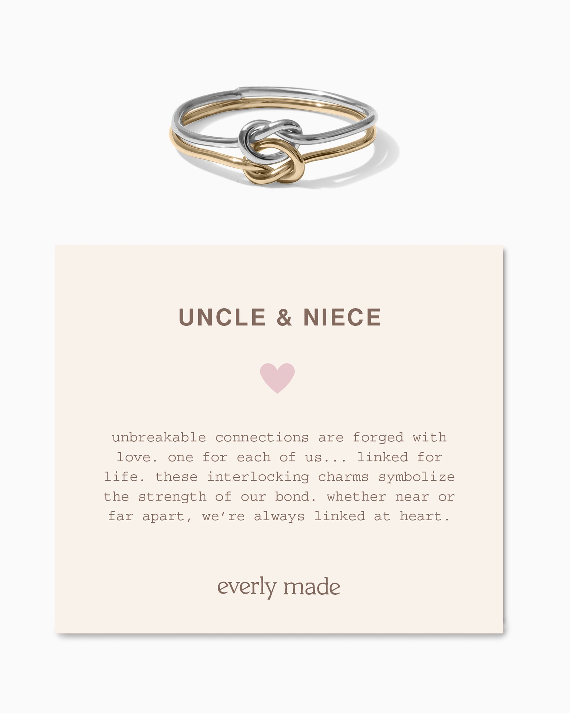 Linked Ring • Uncle & Niece