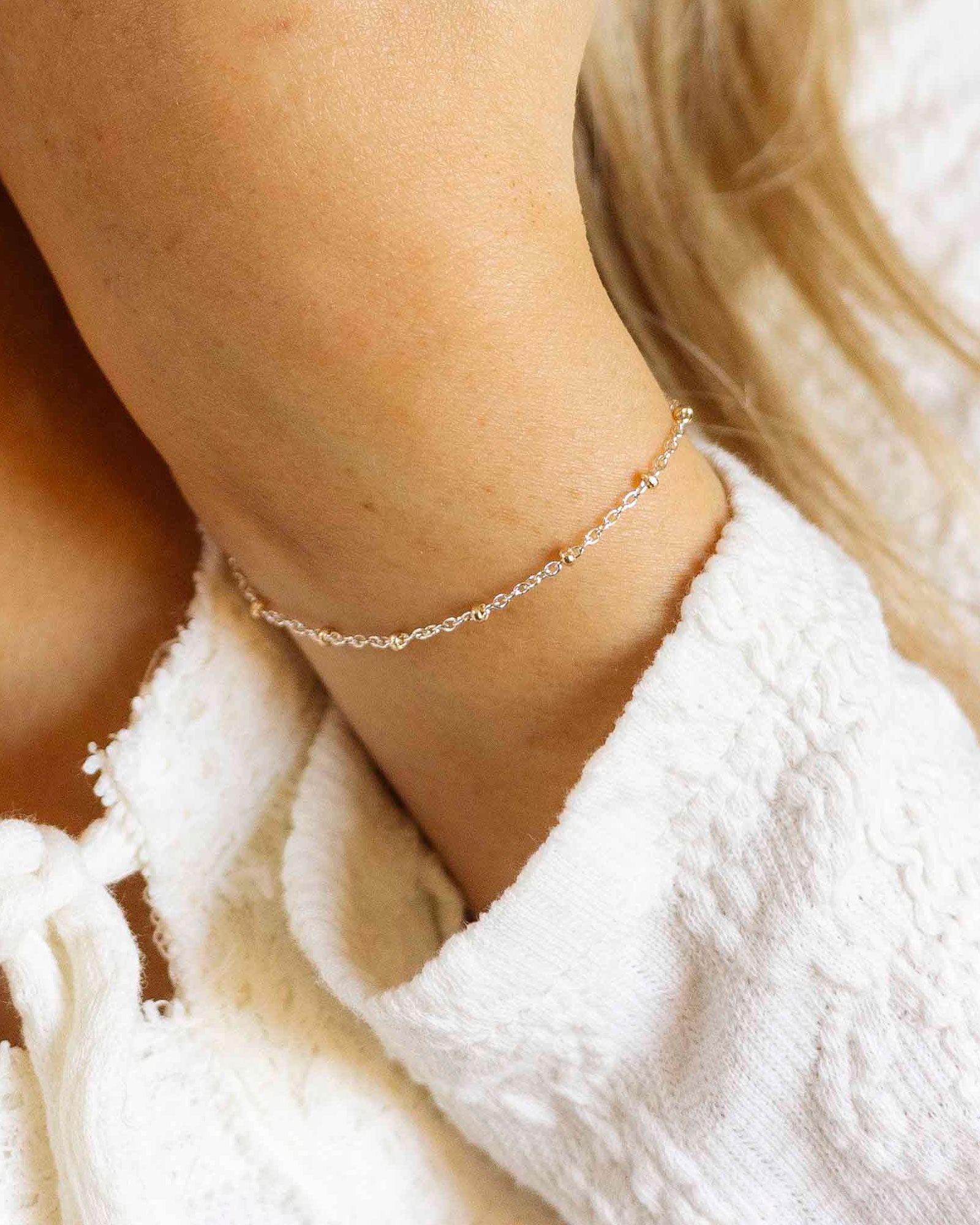 Solene Satellite Chain Bracelet