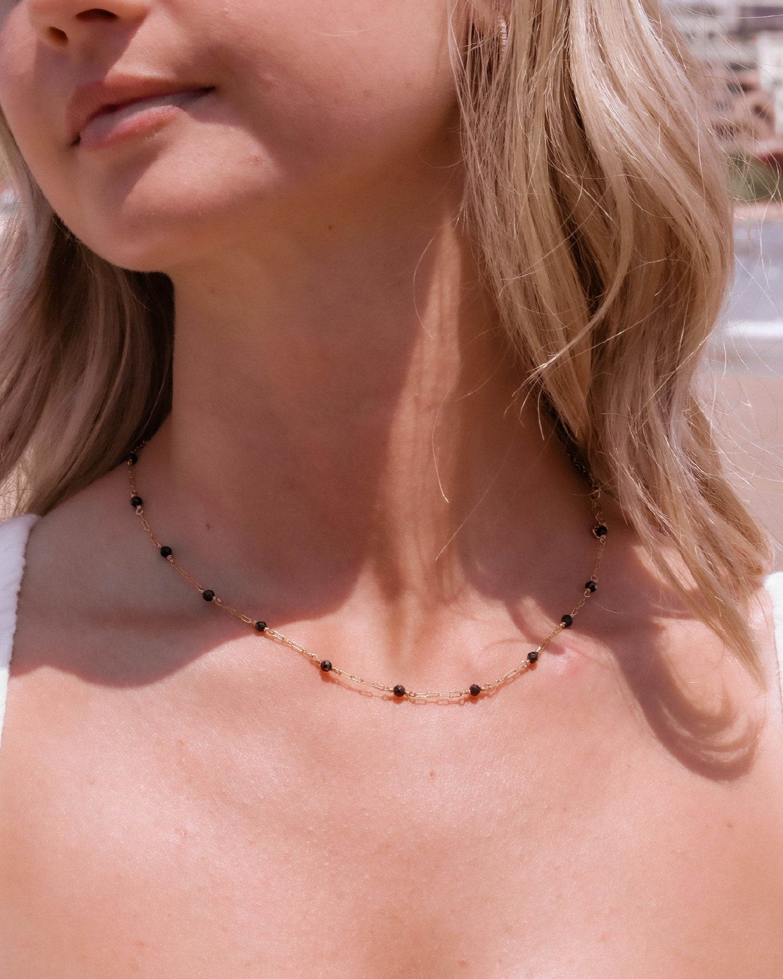 Evelyn's Shield Necklace