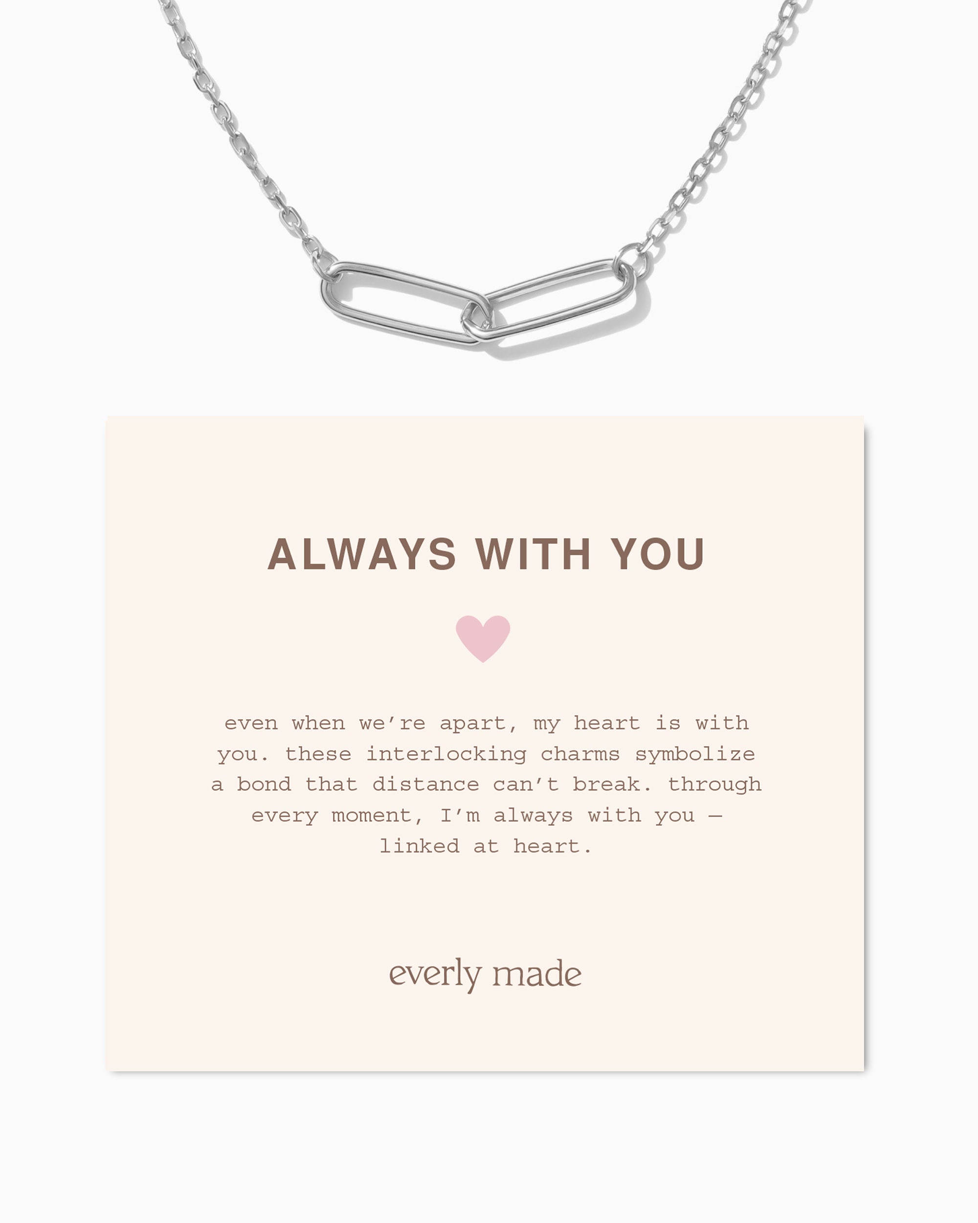 Linked Necklace • Always With You