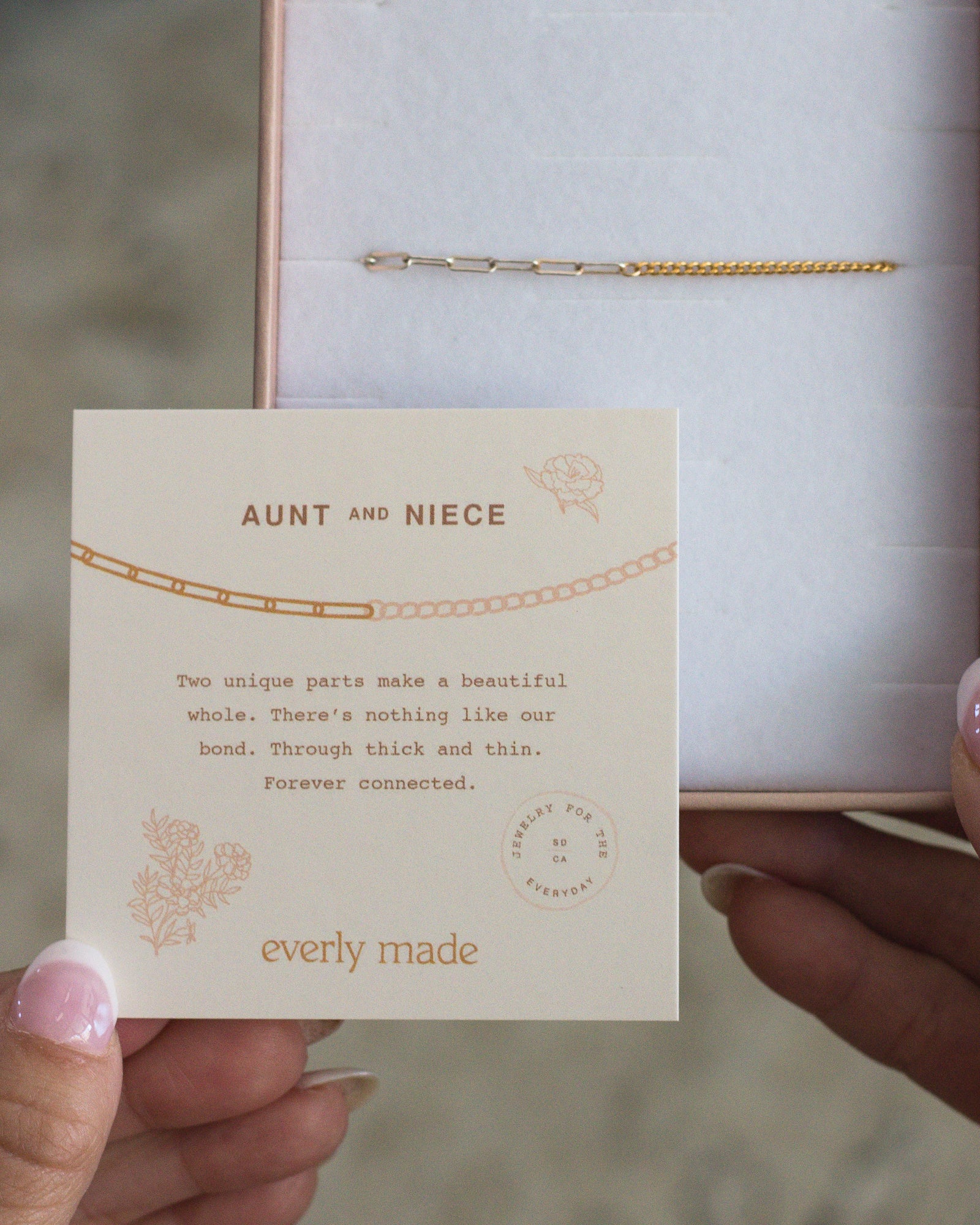 Curterra Bracelet • Aunt & Niece