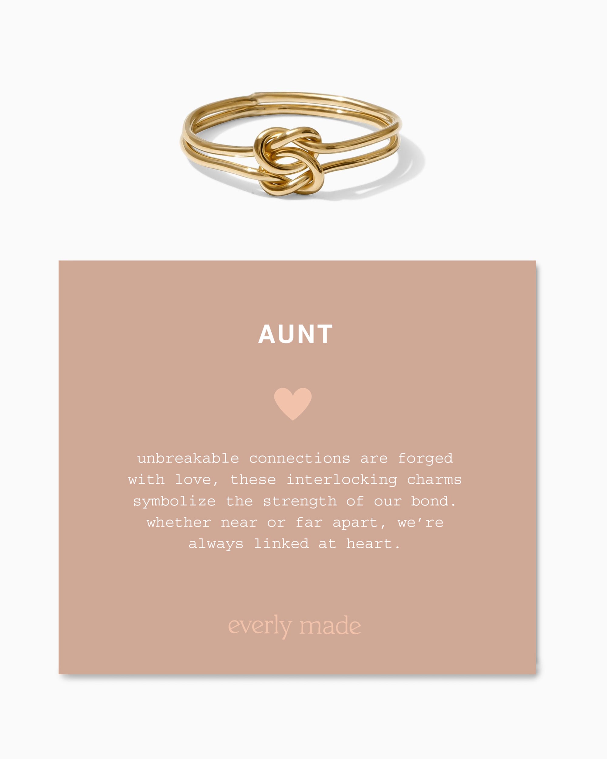 Linked Ring • Aunt